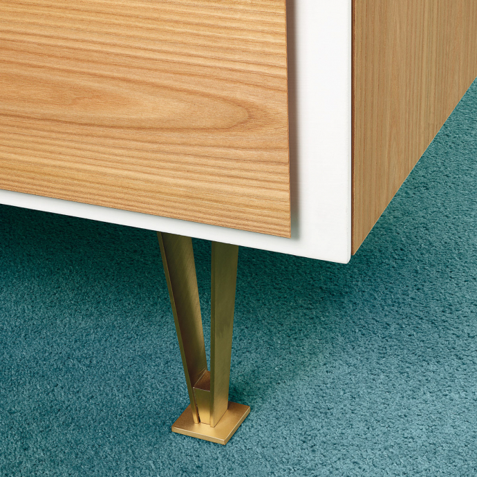 D.655.1 chest of drawers design Gio Ponti