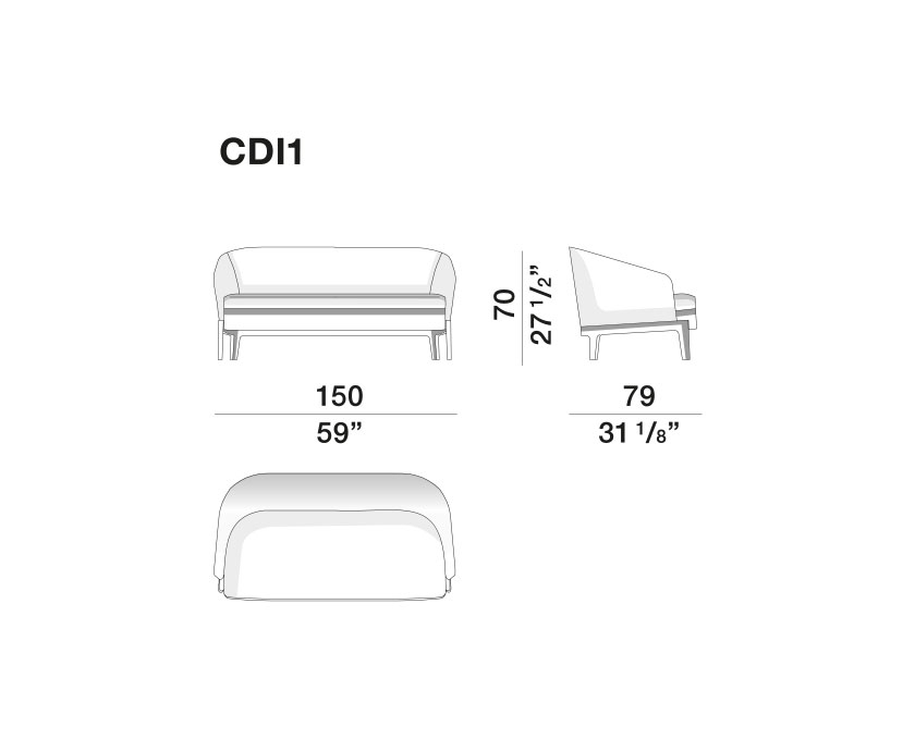 Chelsea seats - CDI1