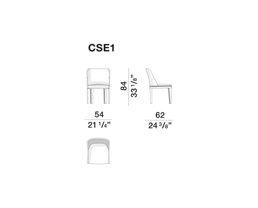 Chelsea seats - CSE1