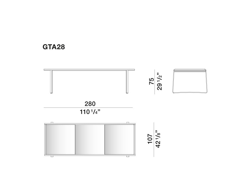 GoldenGate lava Stone Top GTA28