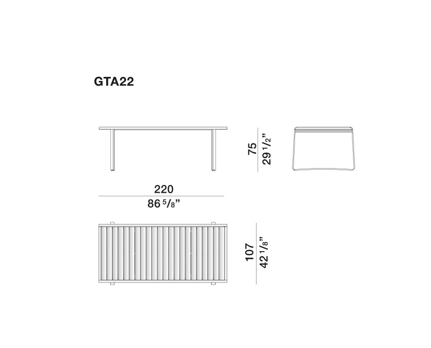 Golden Gate Tteak Top GTA22