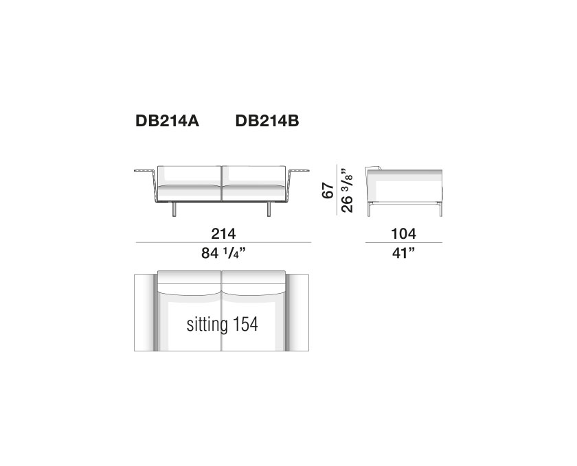 Gregor - DB214A DB214B