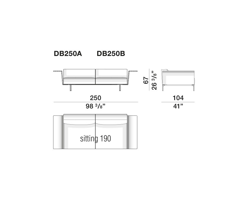 Gregor - DB250A-DB250B