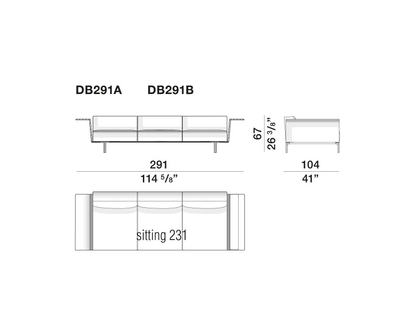 Gregor - DB291A-DB291B