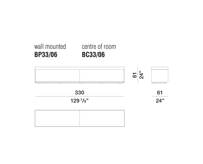 Living Box - BP33/06-BC33/06