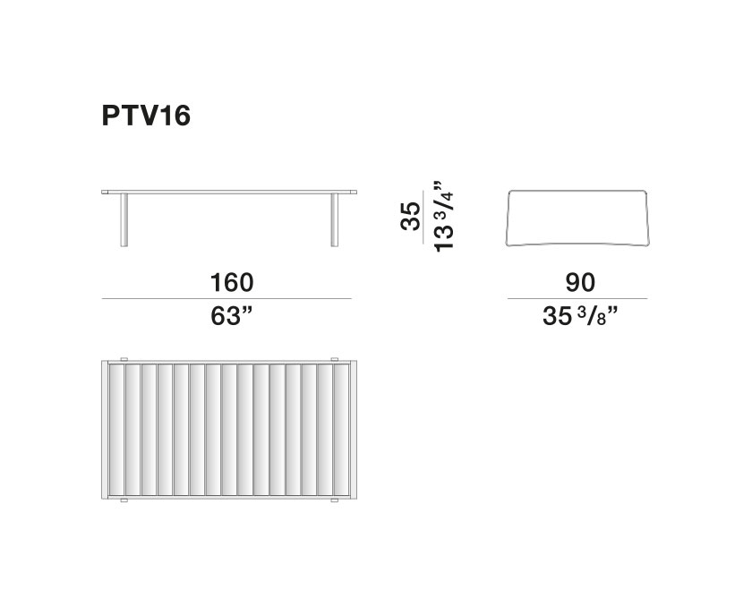 Phoenix Teak Top PTV16