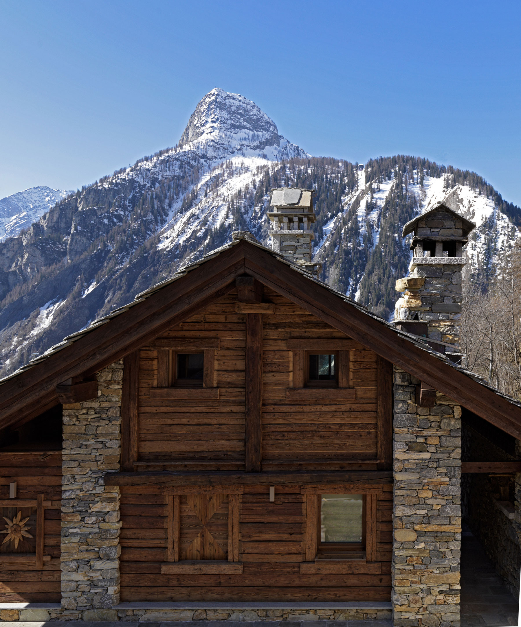 Les Niveaux, Courmayeur, Italy