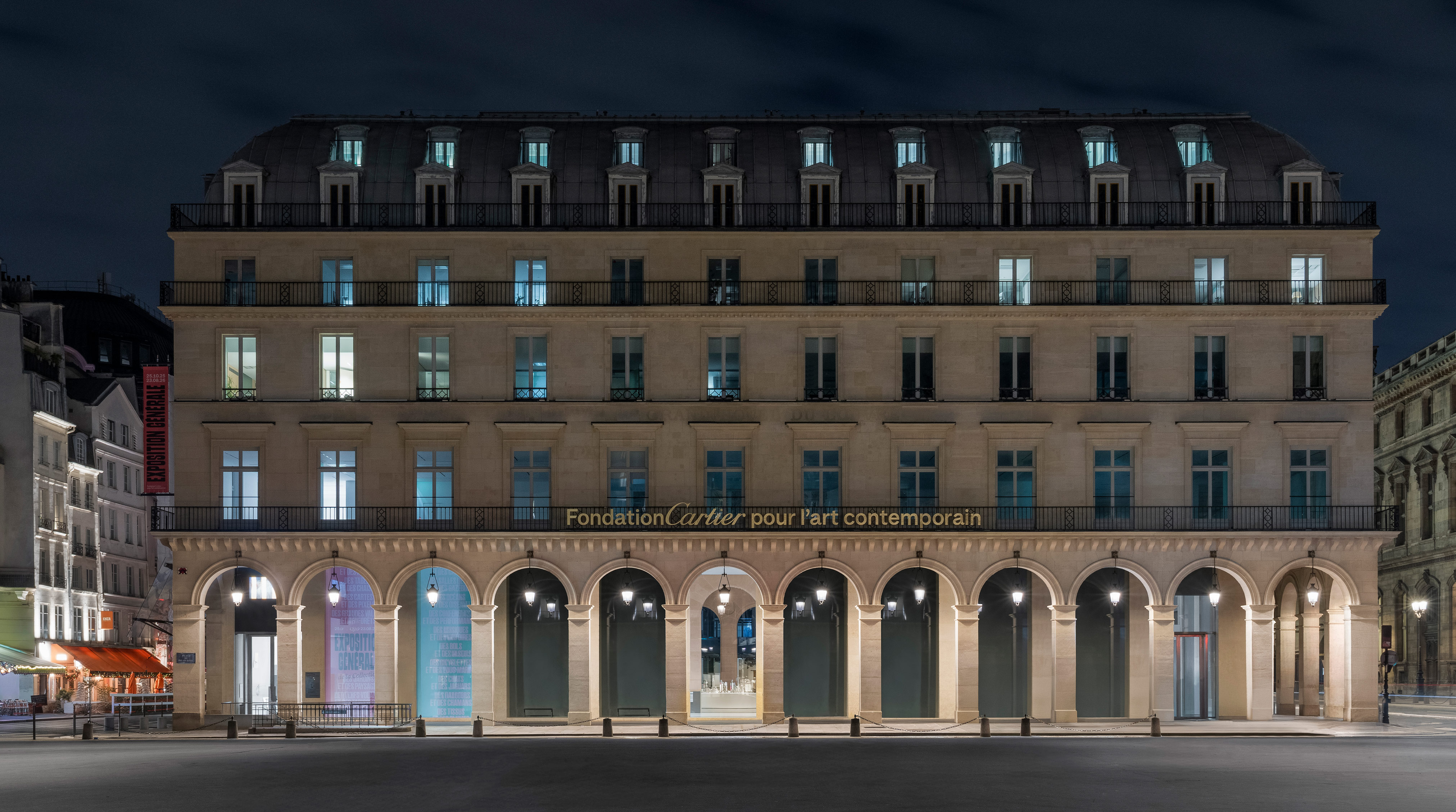 Il volto Nouvel di Cartier