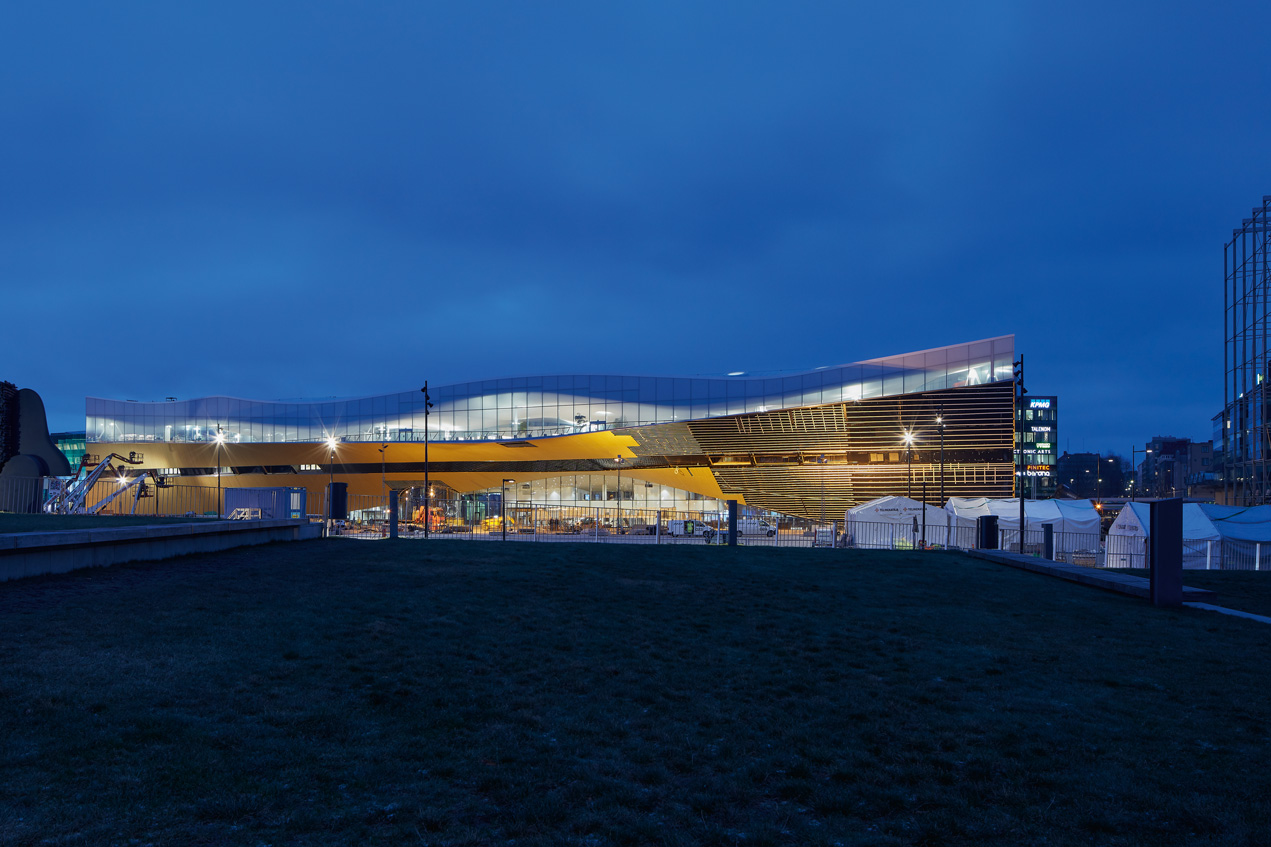 Oodi Central Library Helsinki (2019), ALA Architects