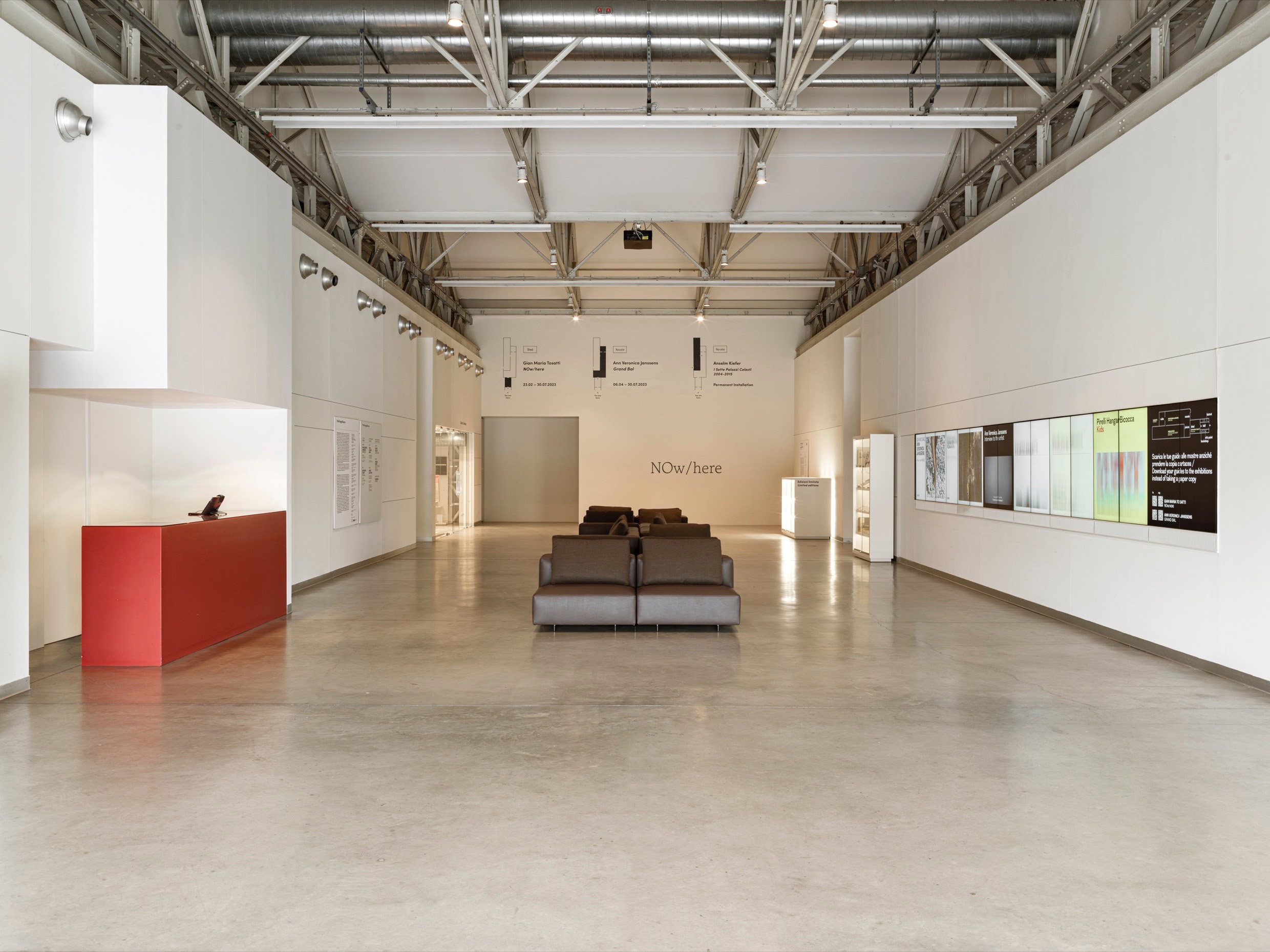 Pirelli HangarBicocca Atrio Courtesy Pirelli HangarBicocca, Milano