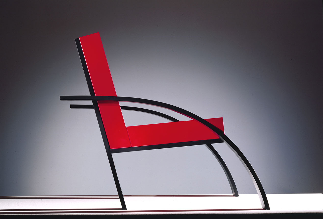 Parigi armchairs (1989), produced by UniFor.