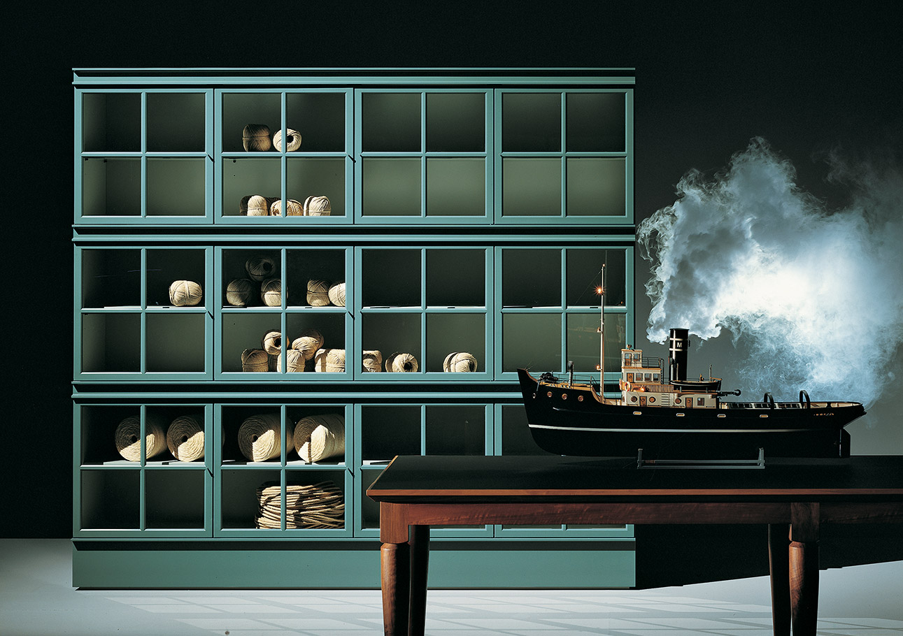 Piroscafo design Aldo Rossi e Luca Meda