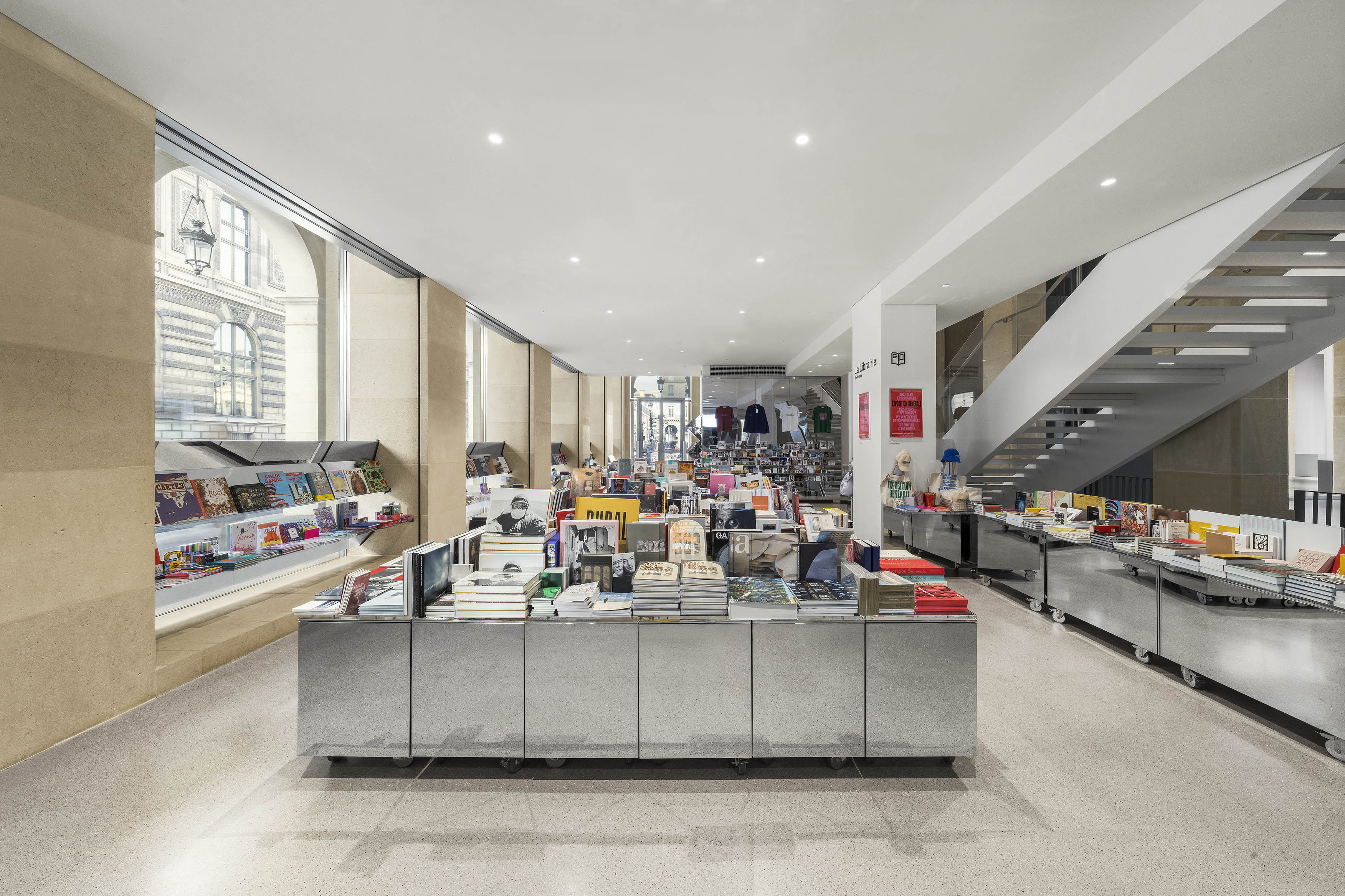 Bookshop Fondation Cartier pour l’art contemporain | Paris 2025 | ph. A. Saletta - DSL Studio