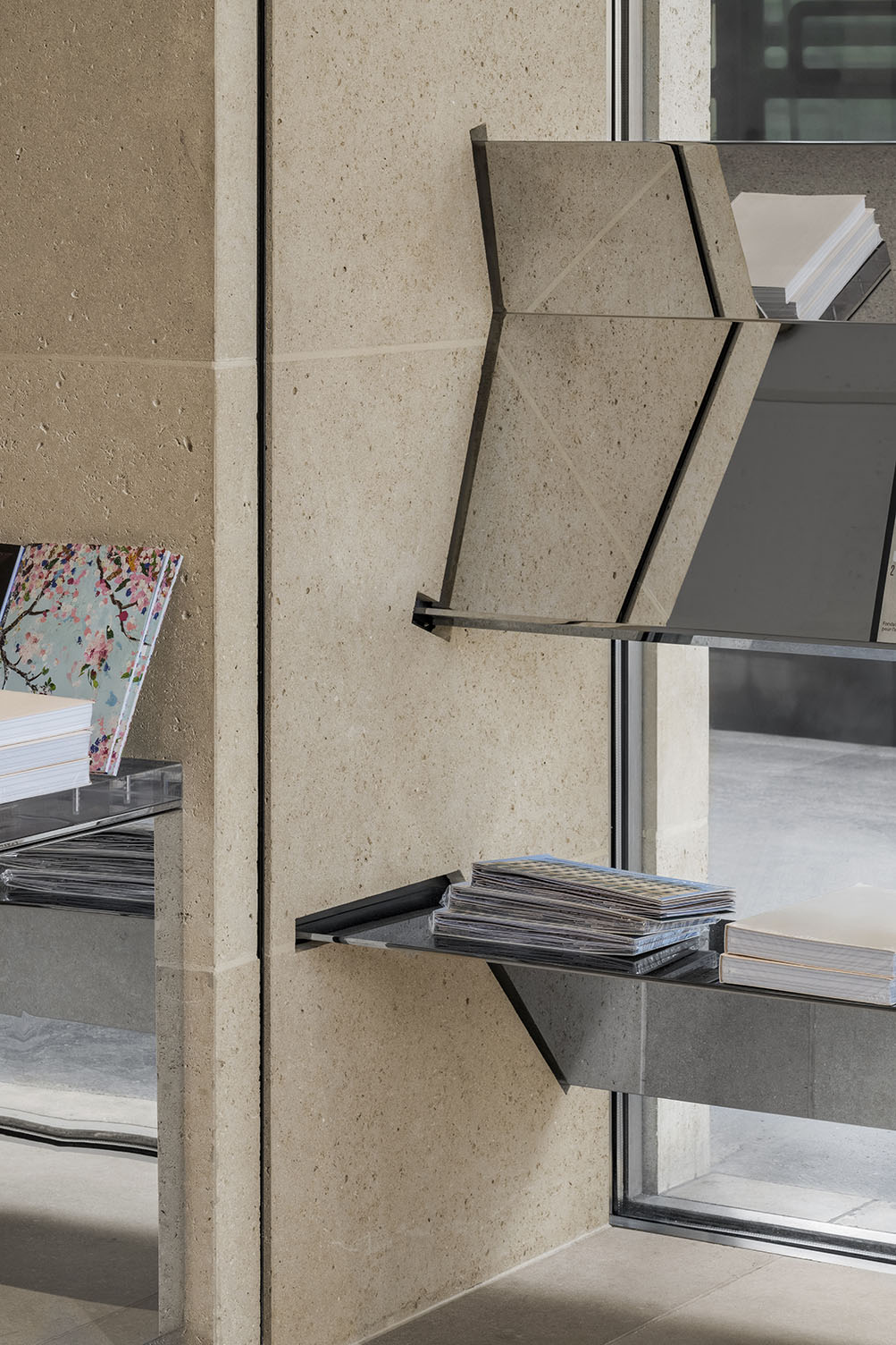 Bookshop Fondation Cartier pour l’art contemporain | Paris 2025 | ph. A. Saletta - DSL Studio