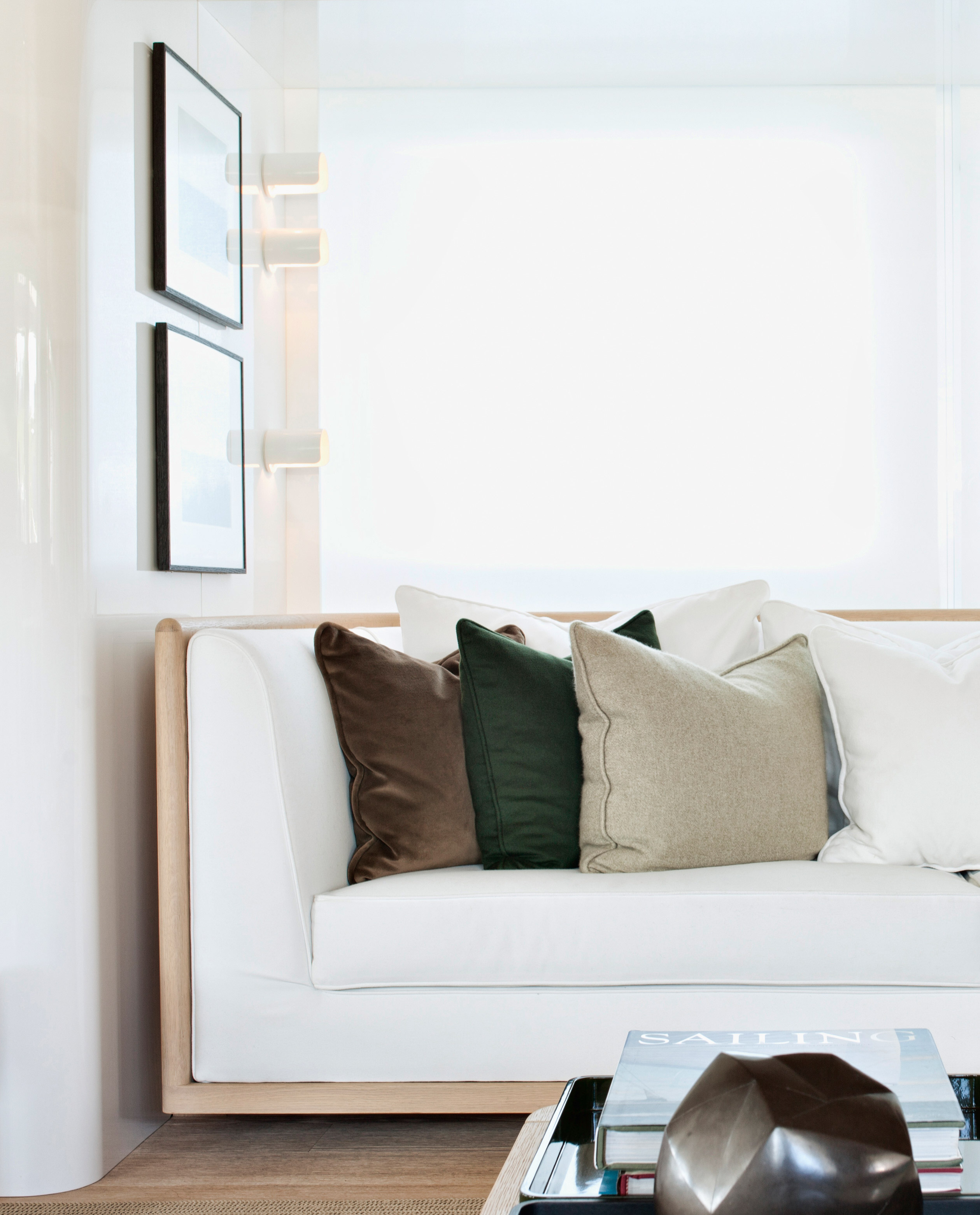 RH3 Expedition Yacht, design Vincent Van Duysen. Foto Bart Heynen