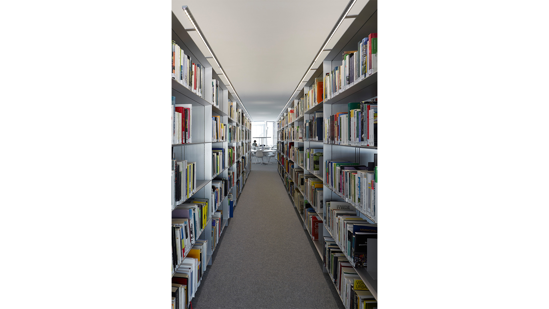 A LIBRARY FOR A NEW ERA