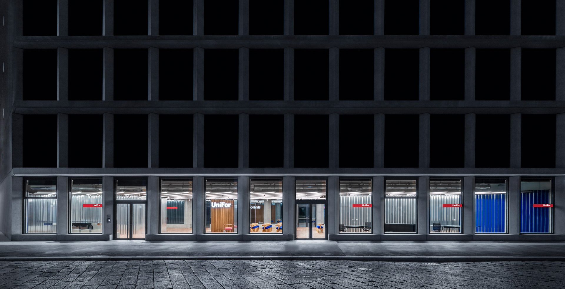 From container to content