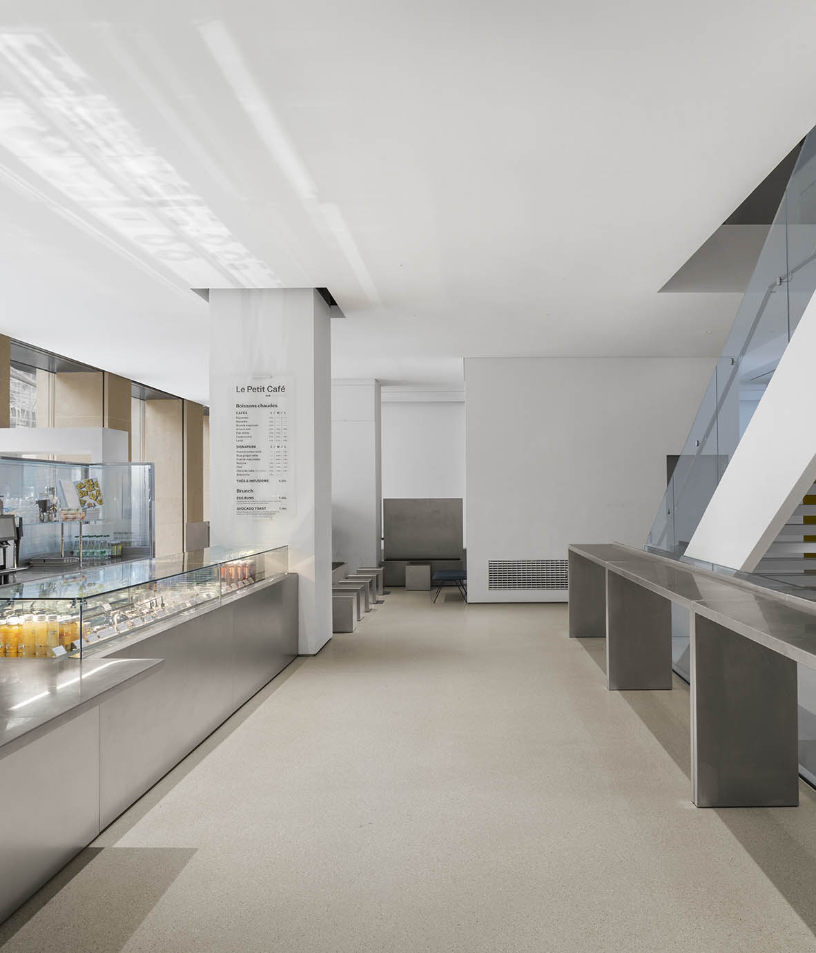 Caffetteria Fondation Cartier pour l’art contemporain | Paris 2025 | ph. A. Saletta - DSL Studio