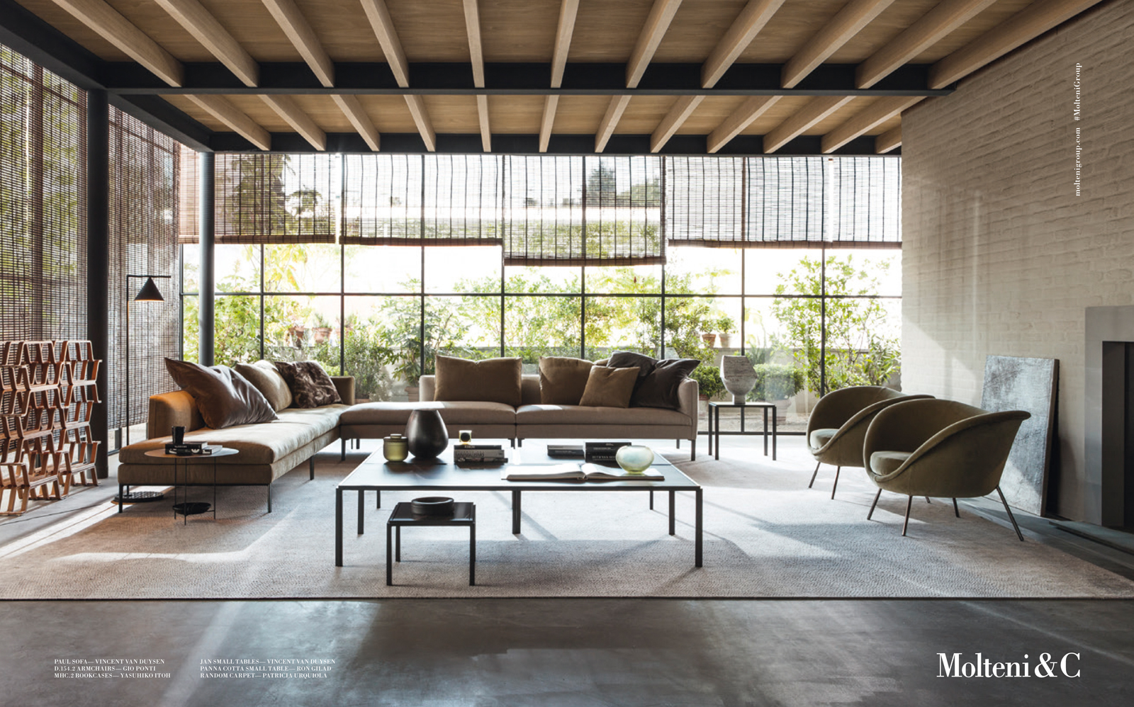 Paul, design Vincent Van Duysen