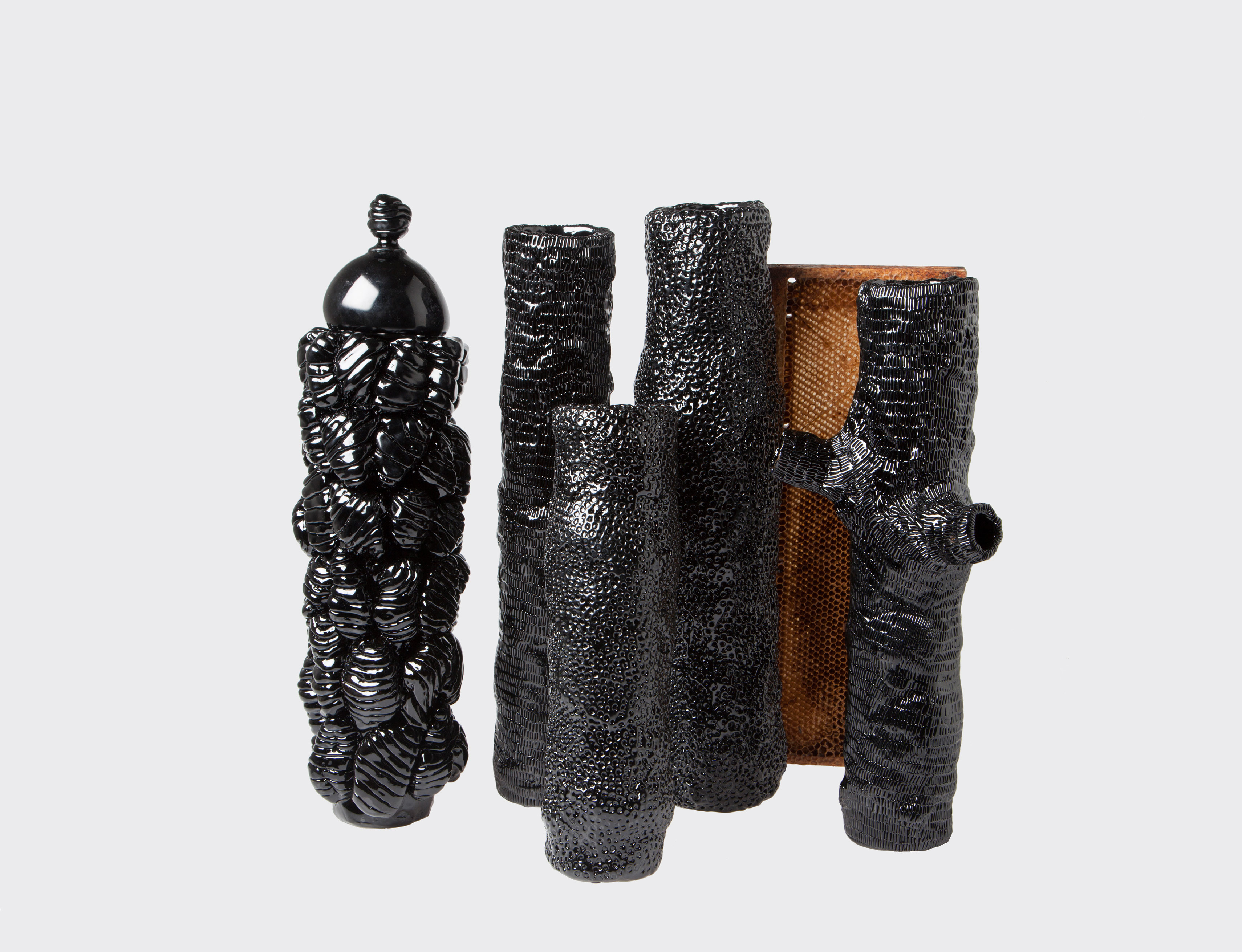 Marlène Huissoud's From Insects vases and Peris