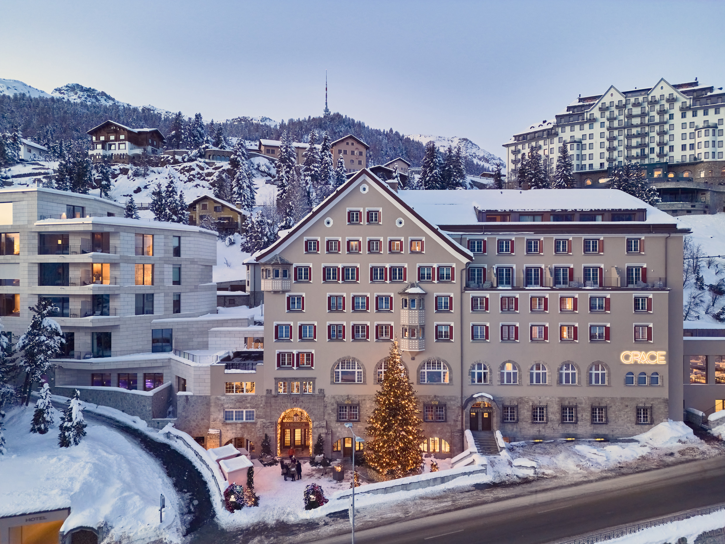 Hotel Grace La Margna, St. Moritz, Switzerland