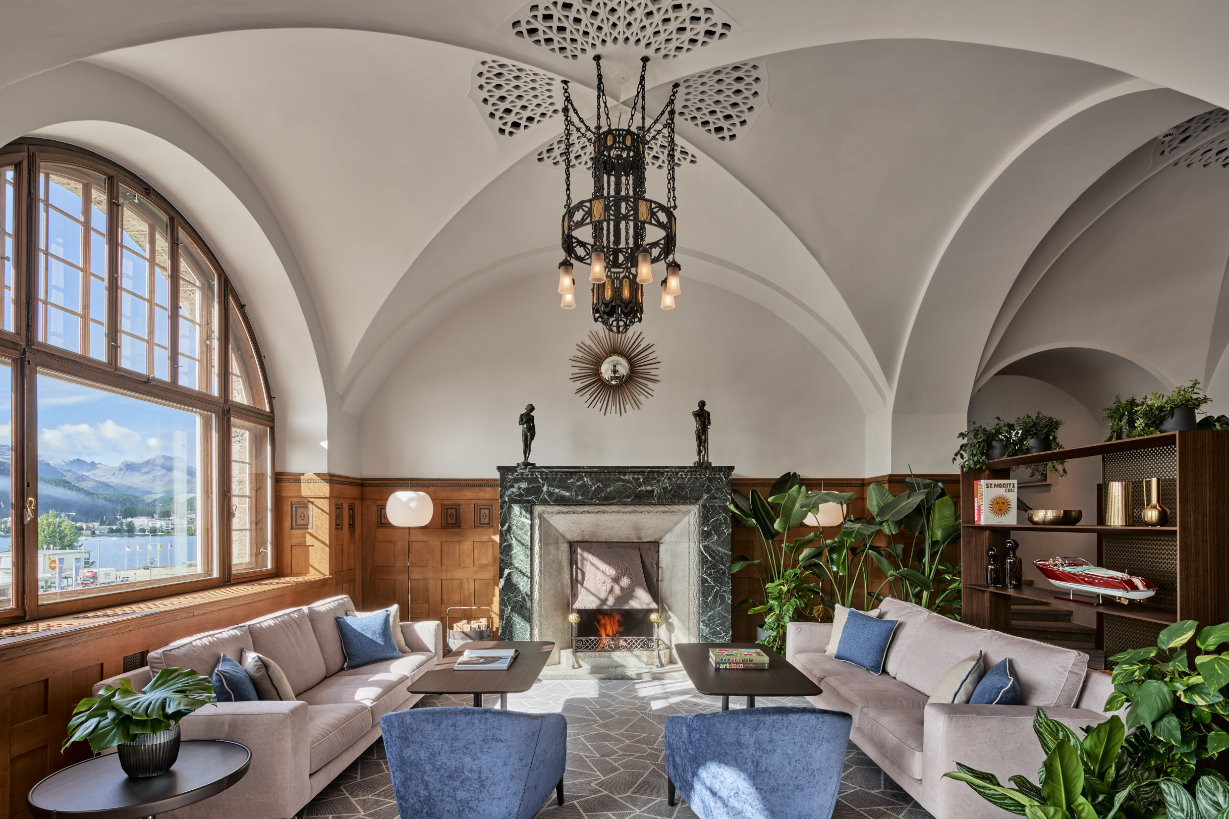 Hotel Grace La Margna, St. Moritz, Switzerland