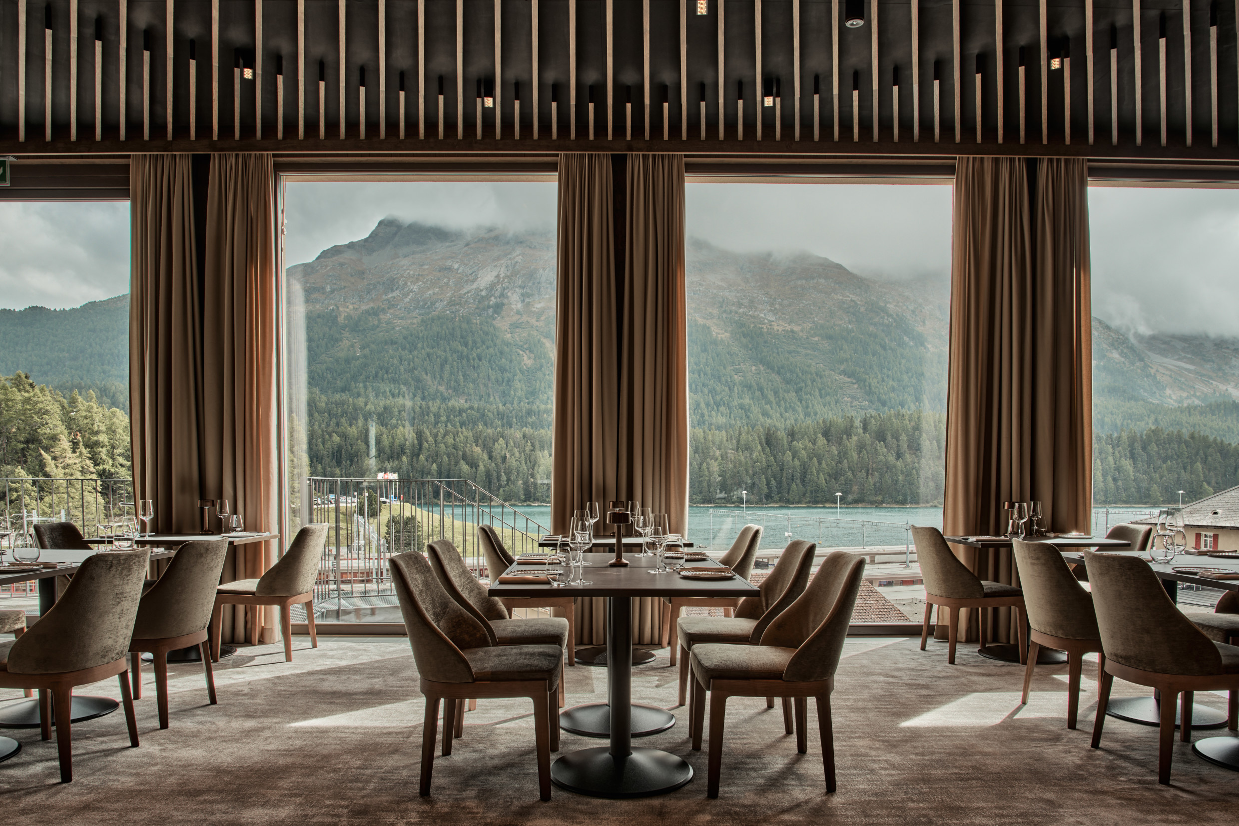 Hotel Grace La Margna, St. Moritz, Switzerland