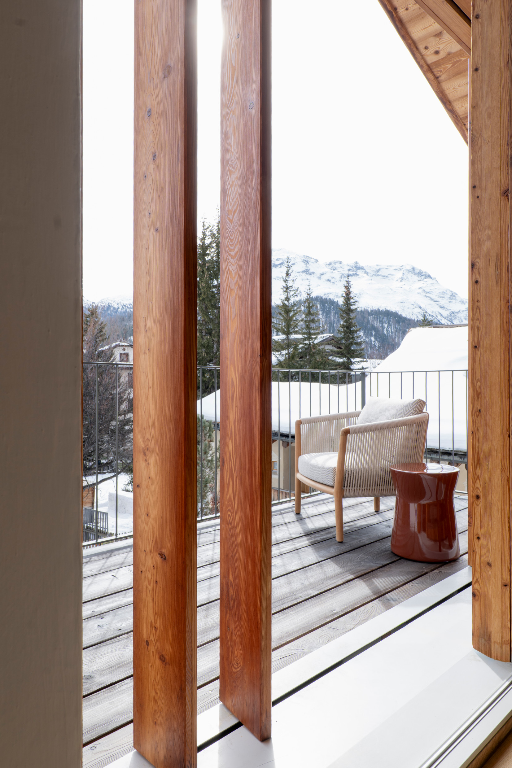 Private Villa, St. Moritz, Switzerland