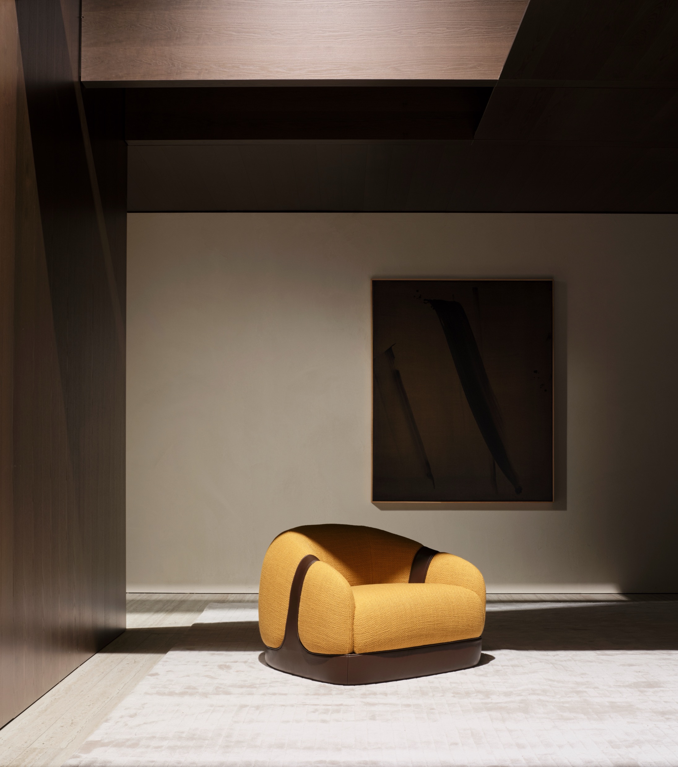 Corsetto armchair by Cristián Mohaded