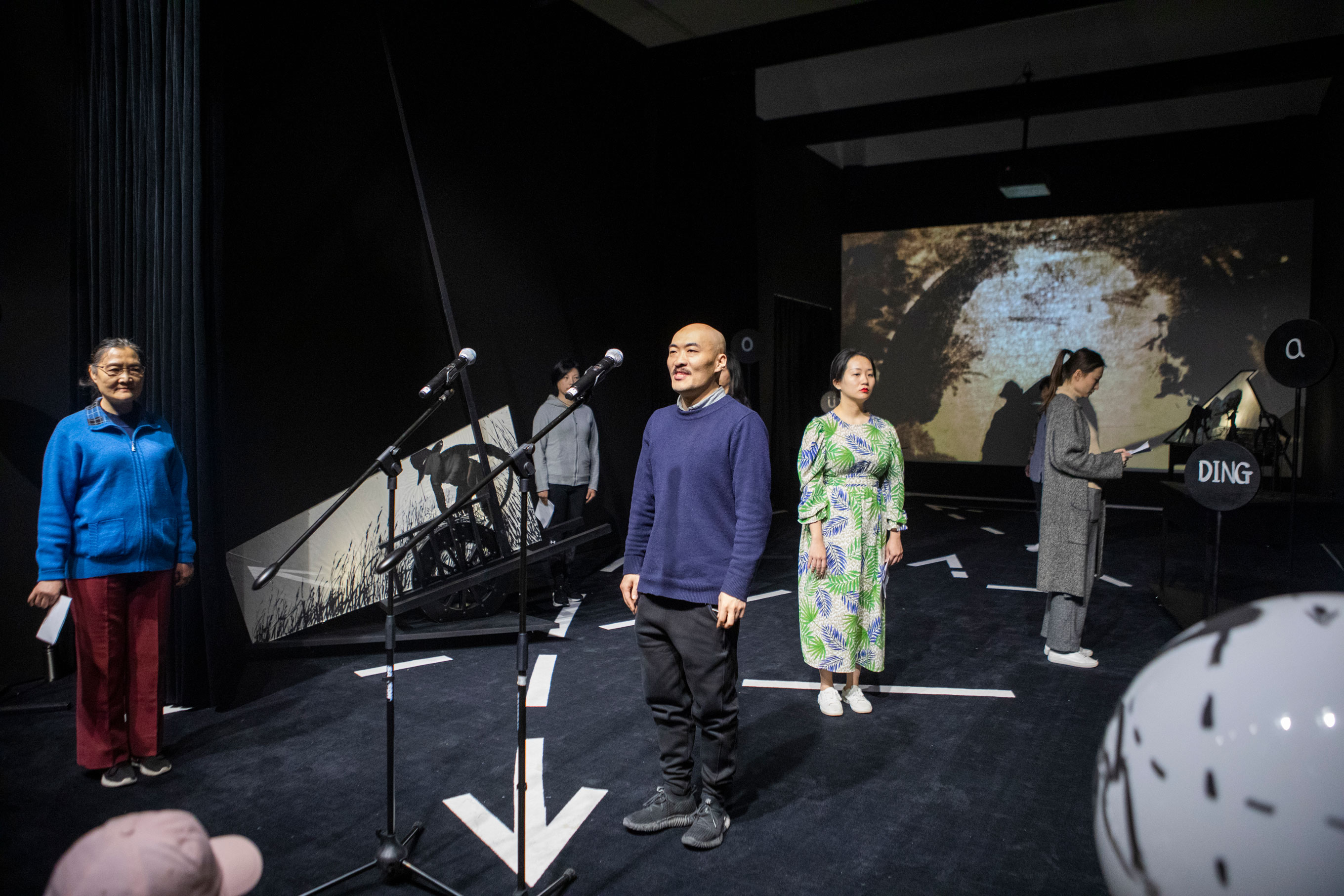 Dai Chenlian Theatre Workshop, Waxing and waning of the augustness, ©️ Power Station of Art