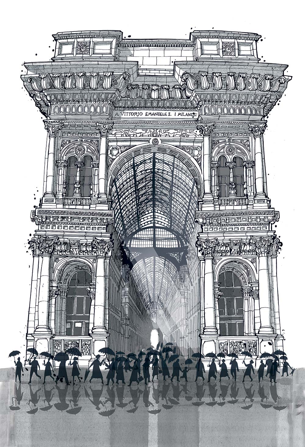 Carlo Stanga | Luce in Galleria