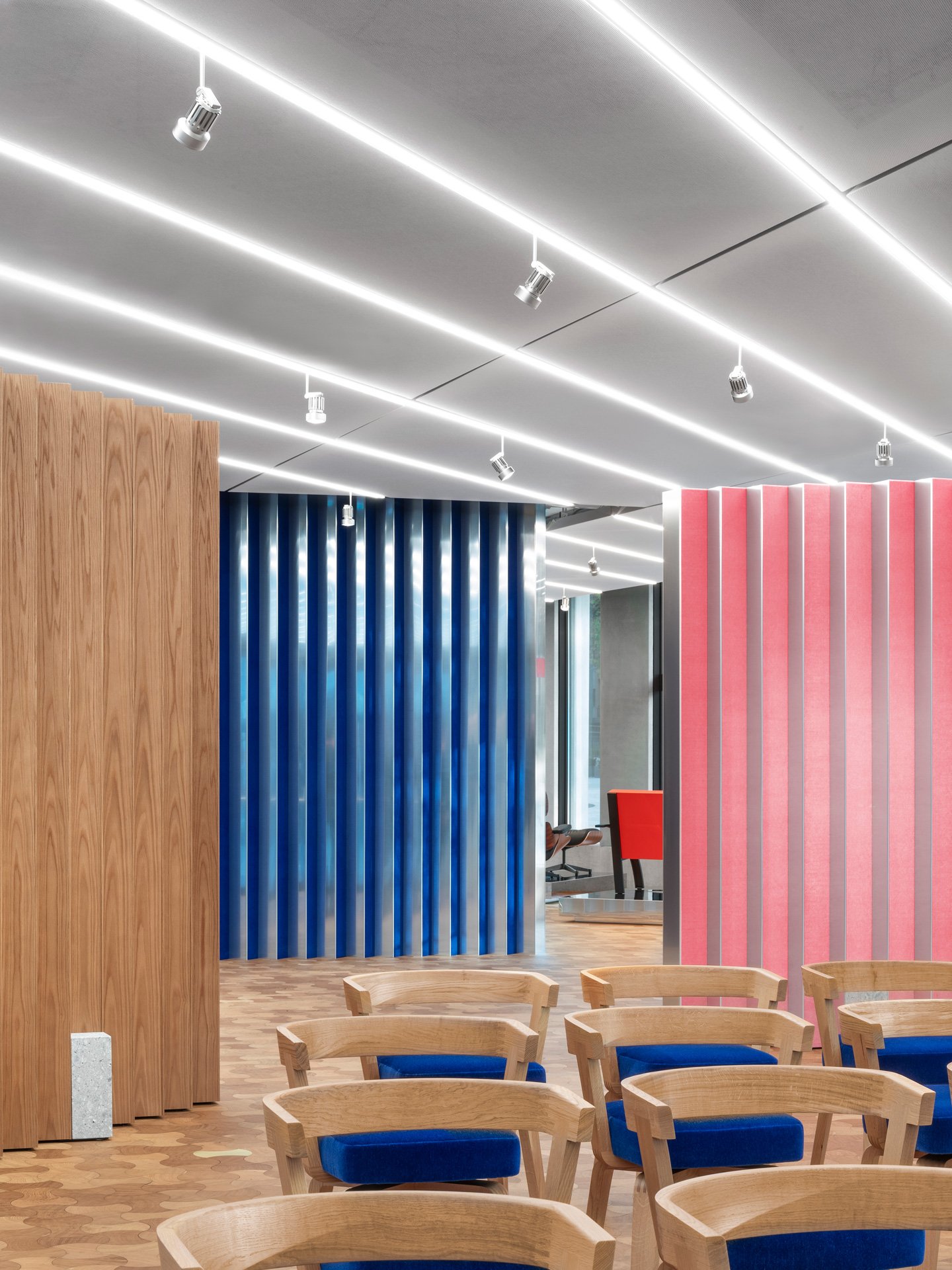 UniFor showroom, Milan ph. Delfino Sisto Legnani