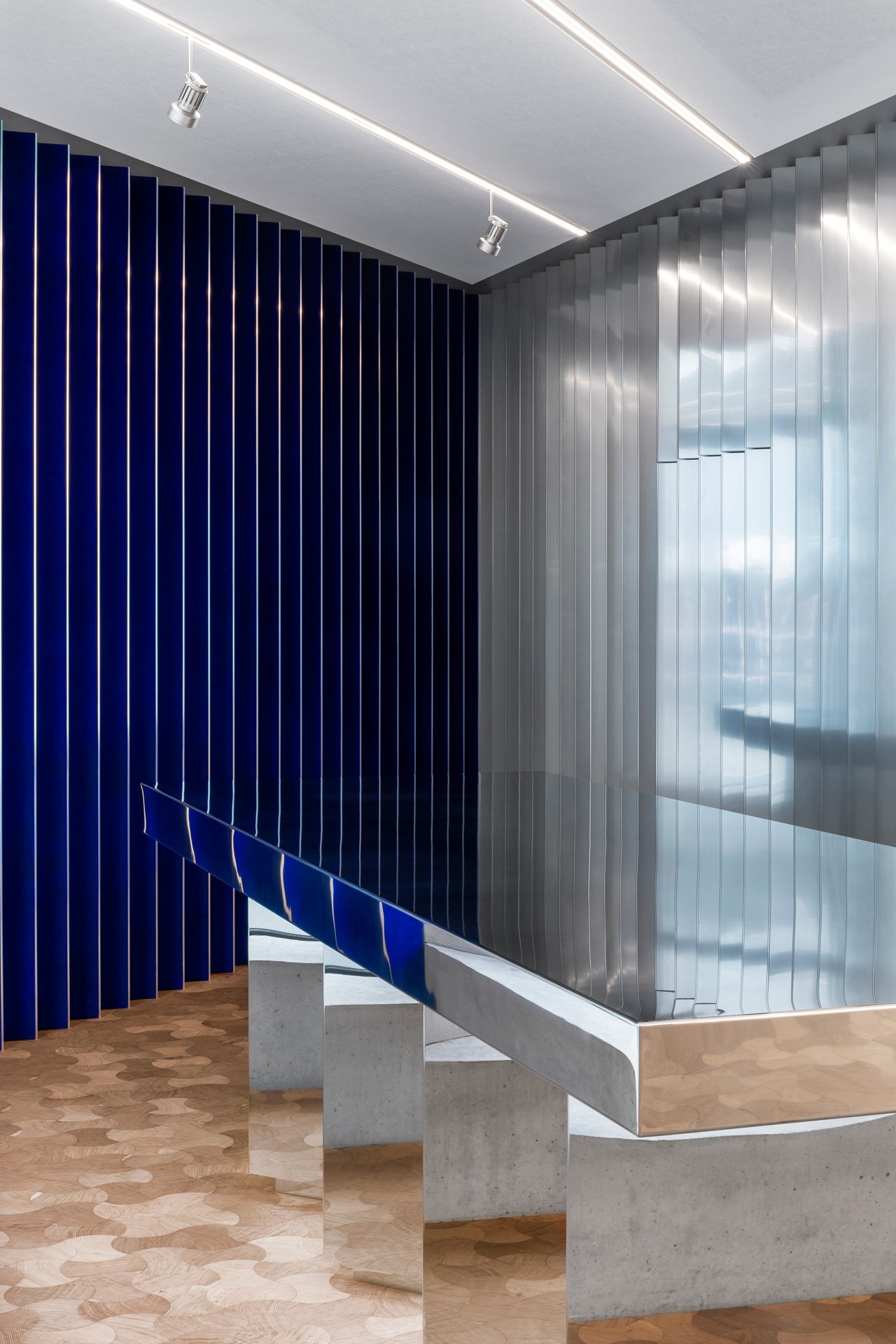 UniFor showroom, Milan ph. Delfino Sisto Legnani