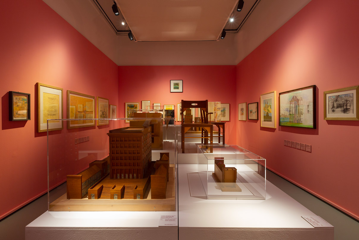 Aldo Rossi. Design 1960-1997 at the Museo Del Novecento