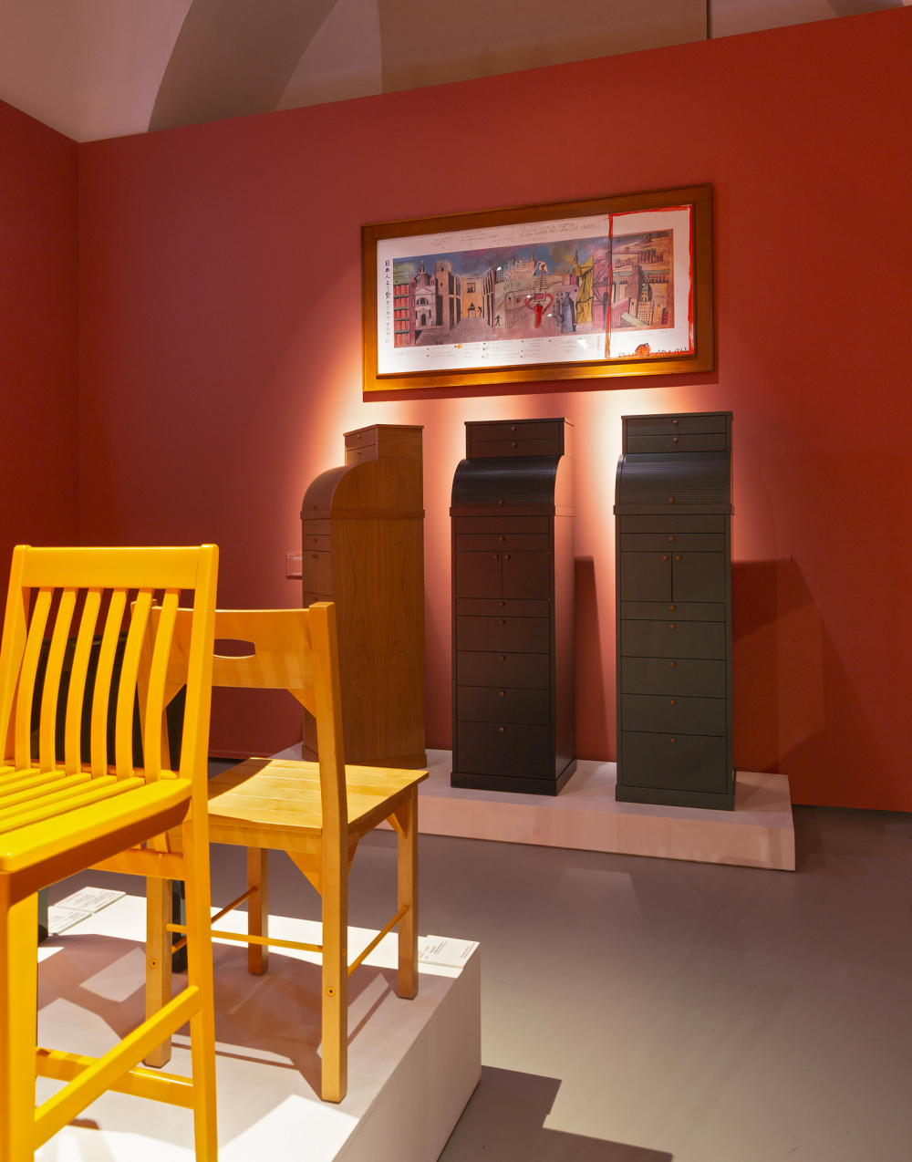 Aldo Rossi. Design 1960-1997 at the Museo Del Novecento