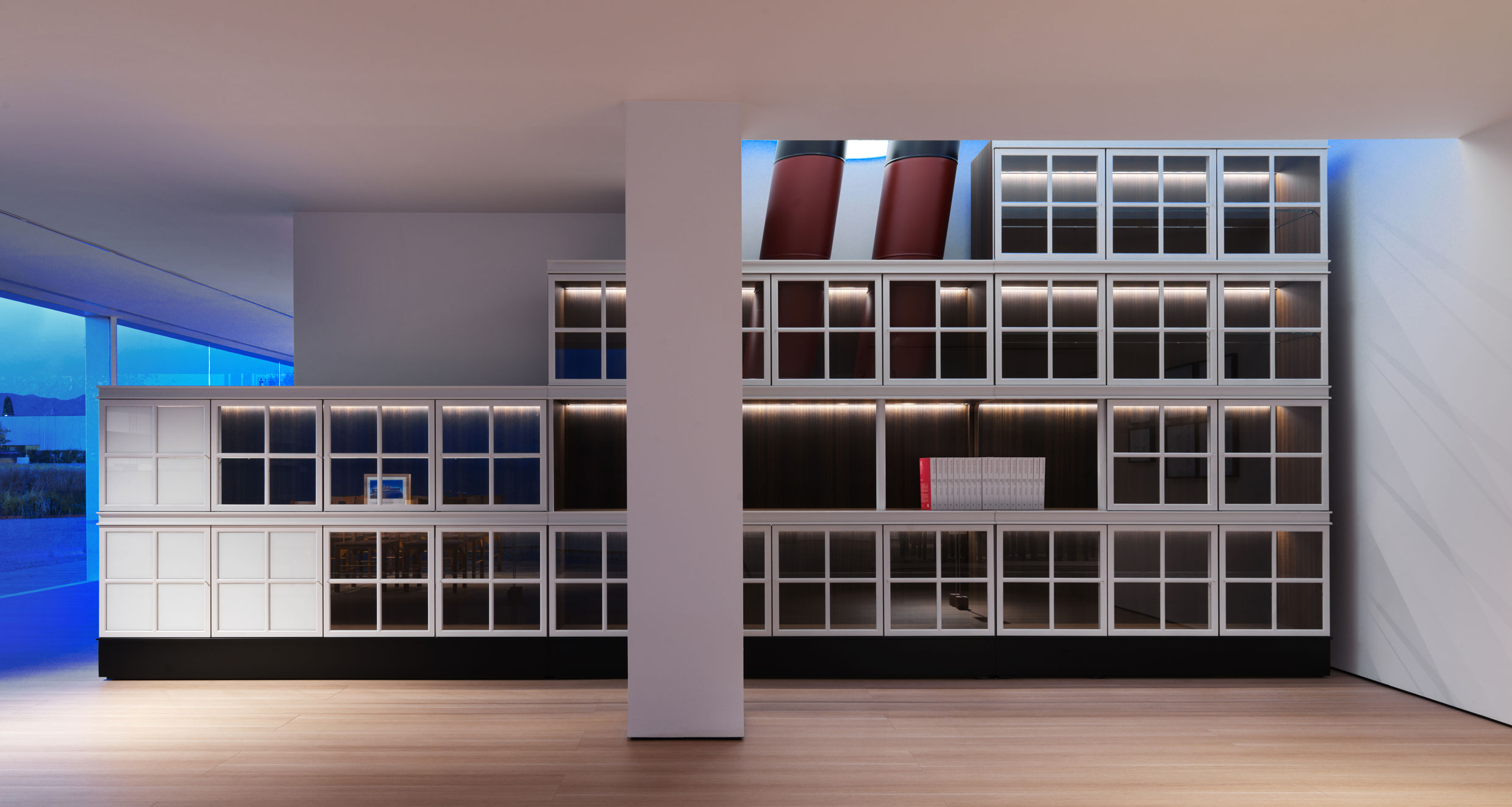 Piroscafo, designed by Aldo Rossi for the Bonnefanten Museum