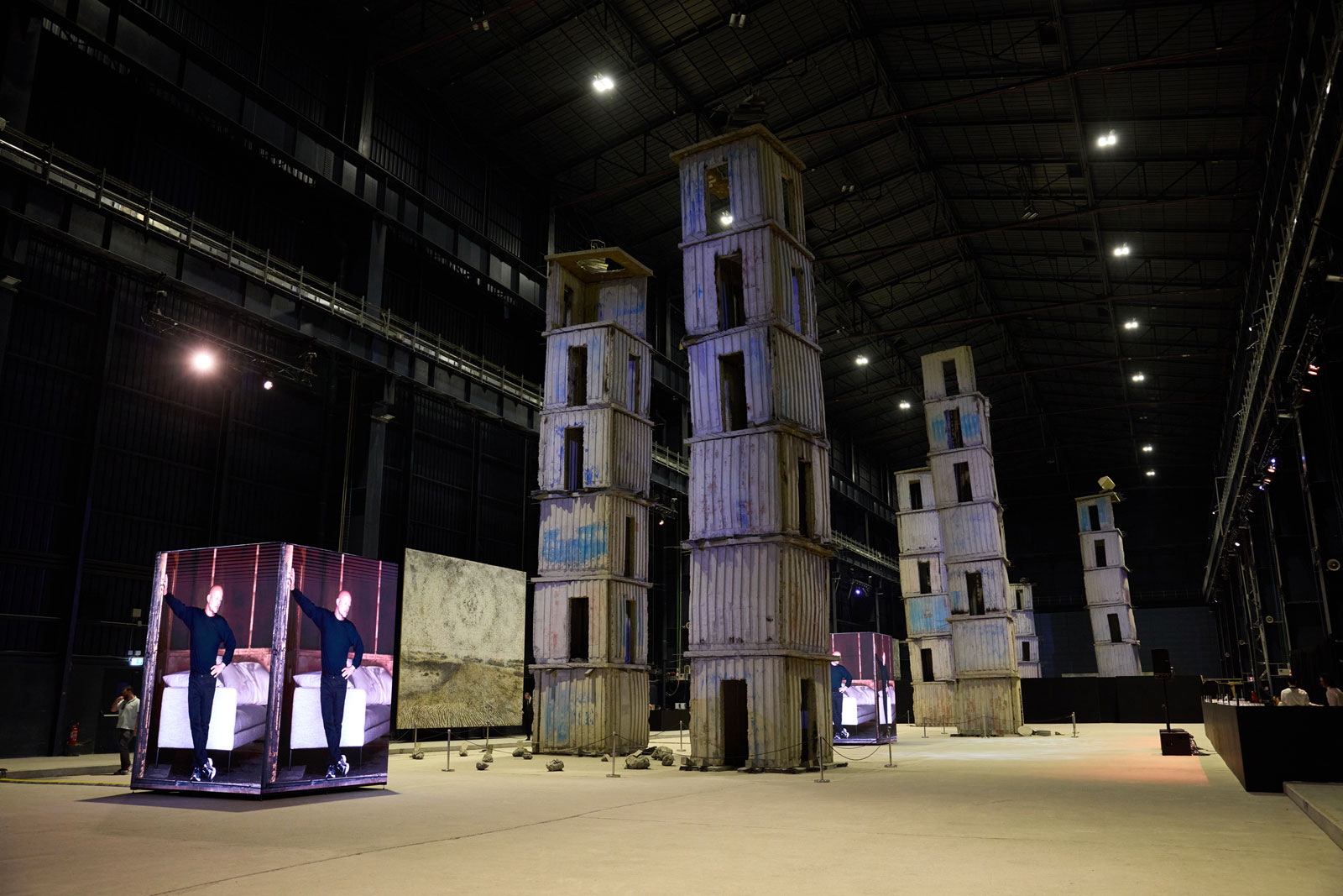 2024 | An Italian Design Story event at Hangar Bicocca 