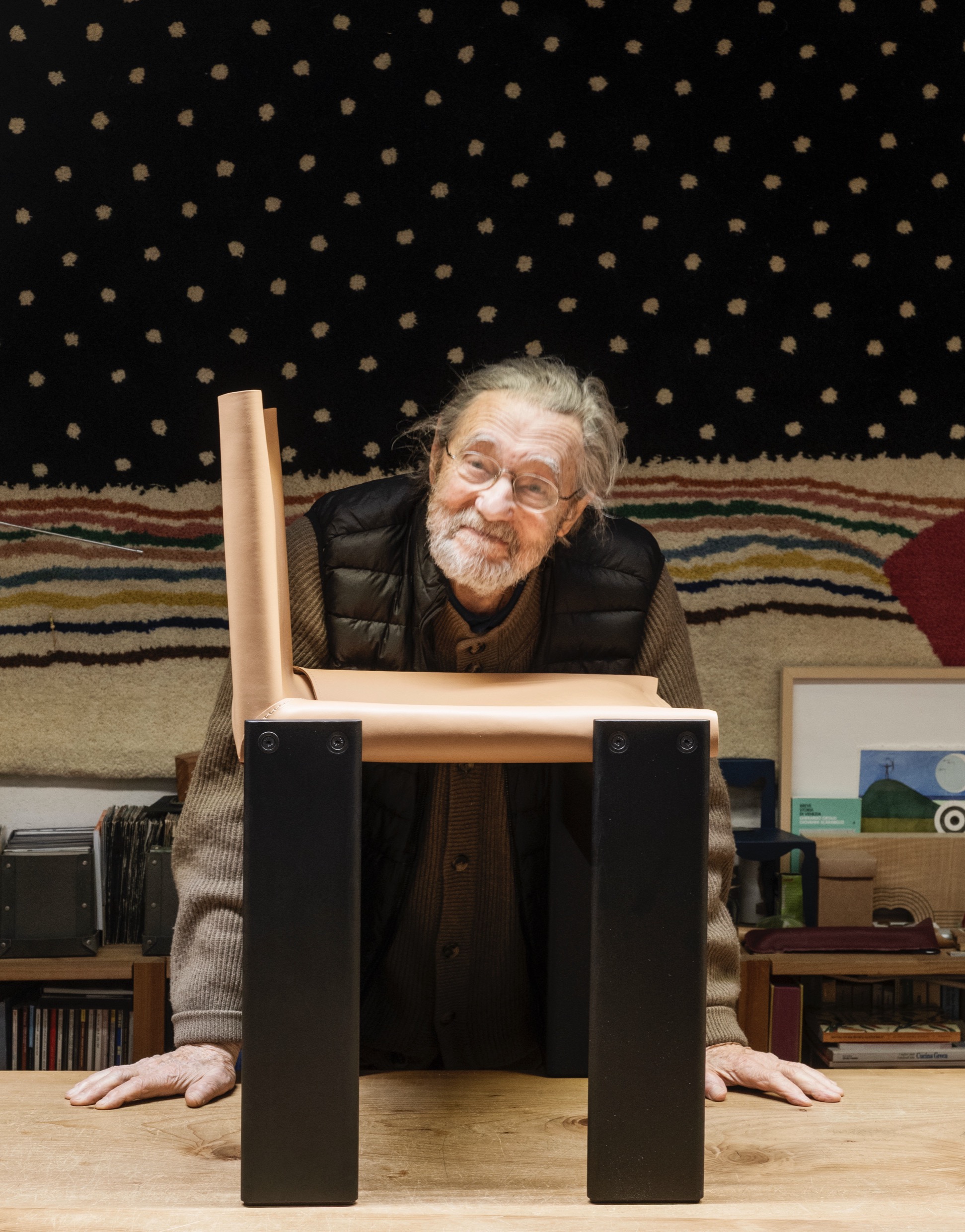 Tobia Scarpa and his Monk Chair