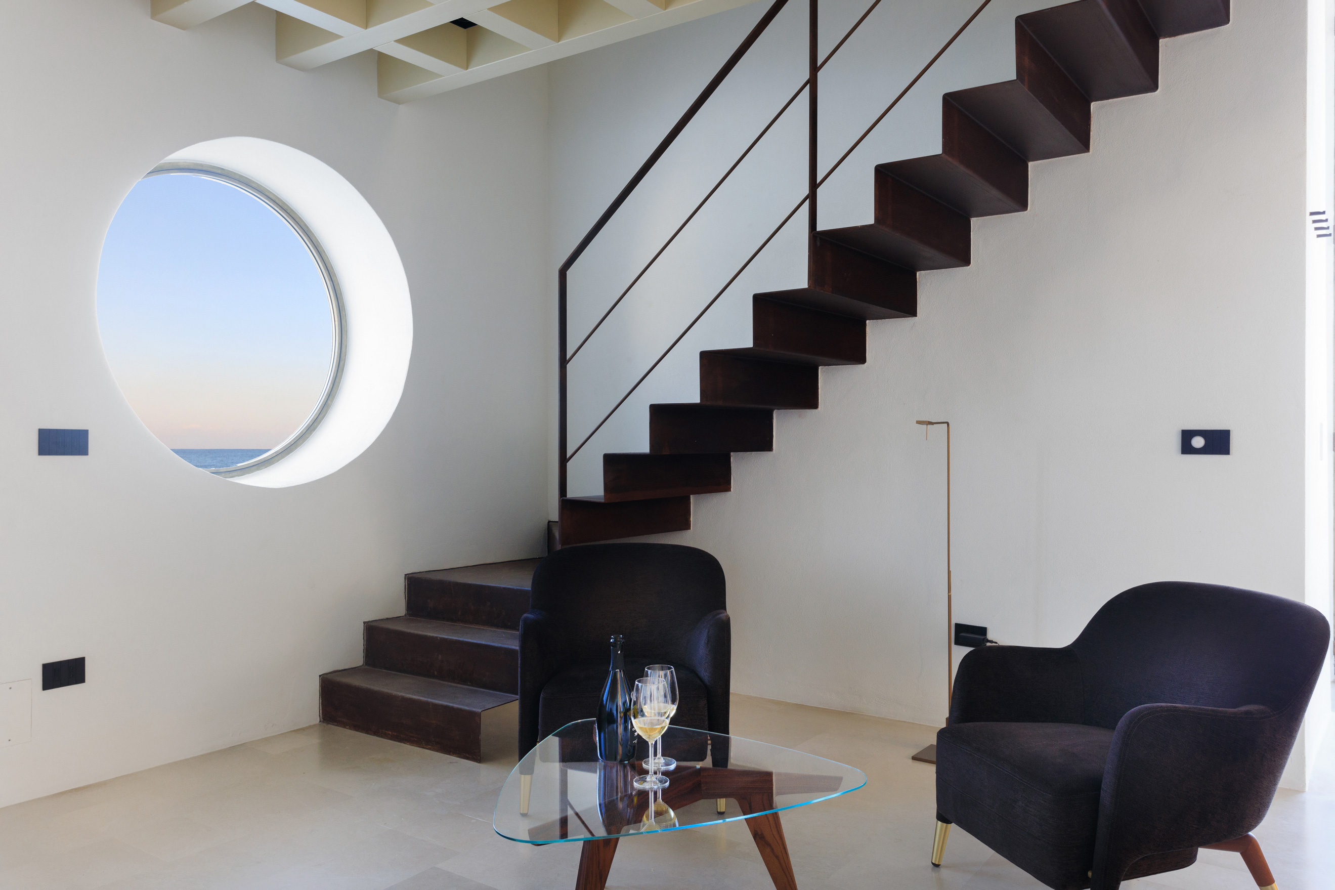 Brucoli Lighthouse, Sicily