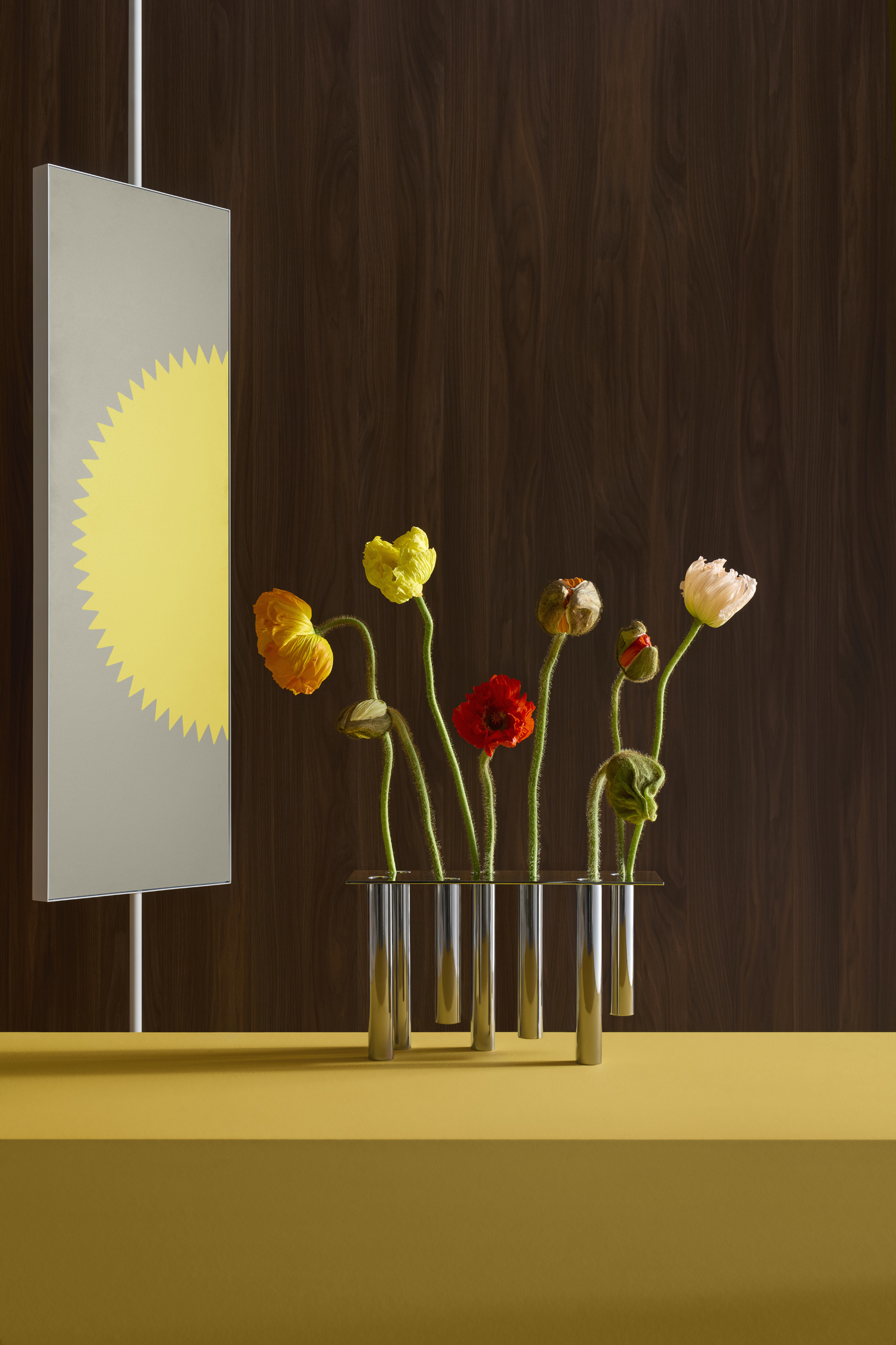 Pompei | vase, design Gio Ponti, courtesy of Gio Ponti Archives, creative direction Elisa Ossino Studio, ph. Aaron Tilley