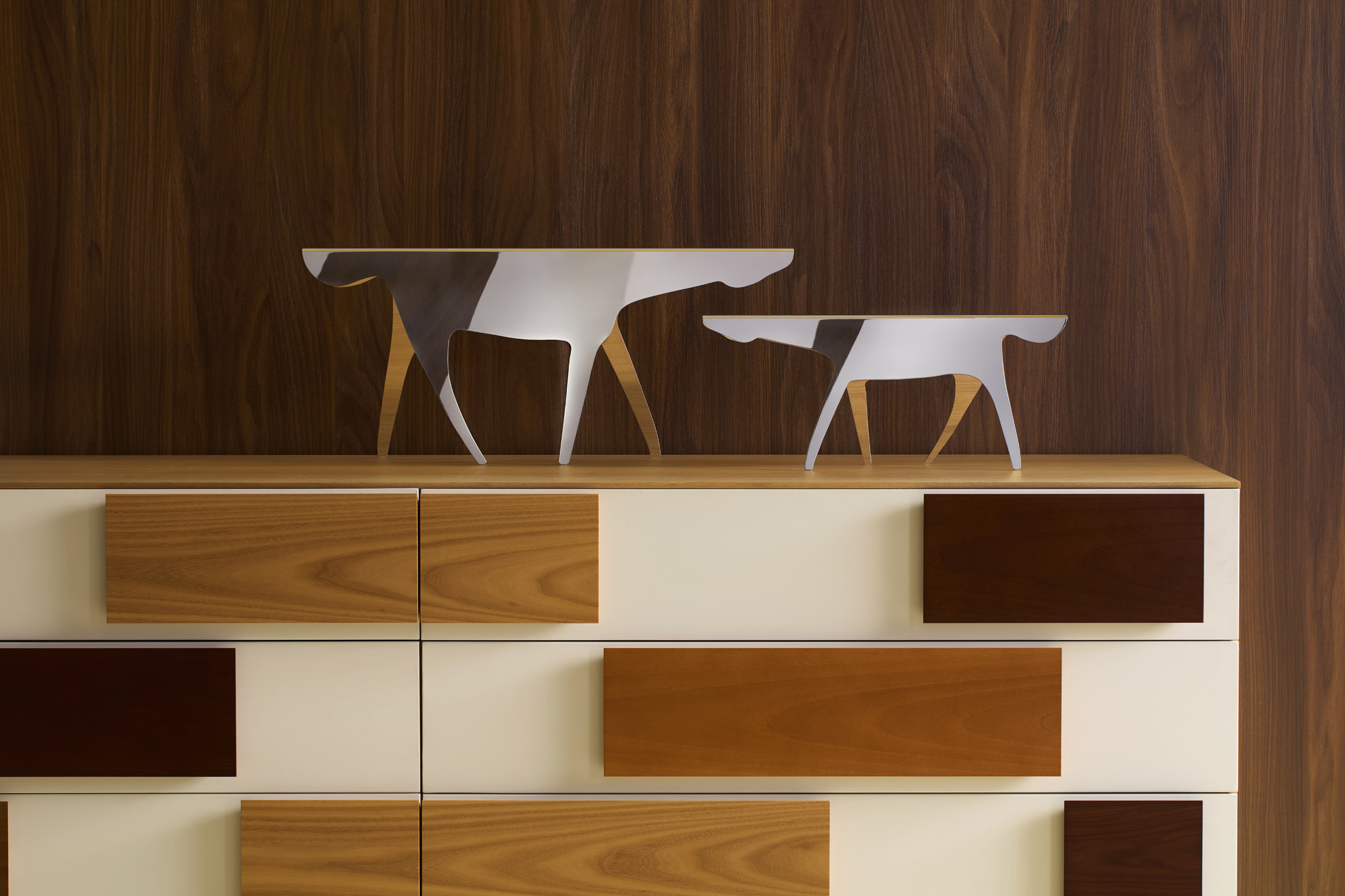 Cavallo e D.655.1, design Gio Ponti, courtesy of Gio Ponti Archives, creative direction Elisa Ossino Studio, ph. Aaron Tilley