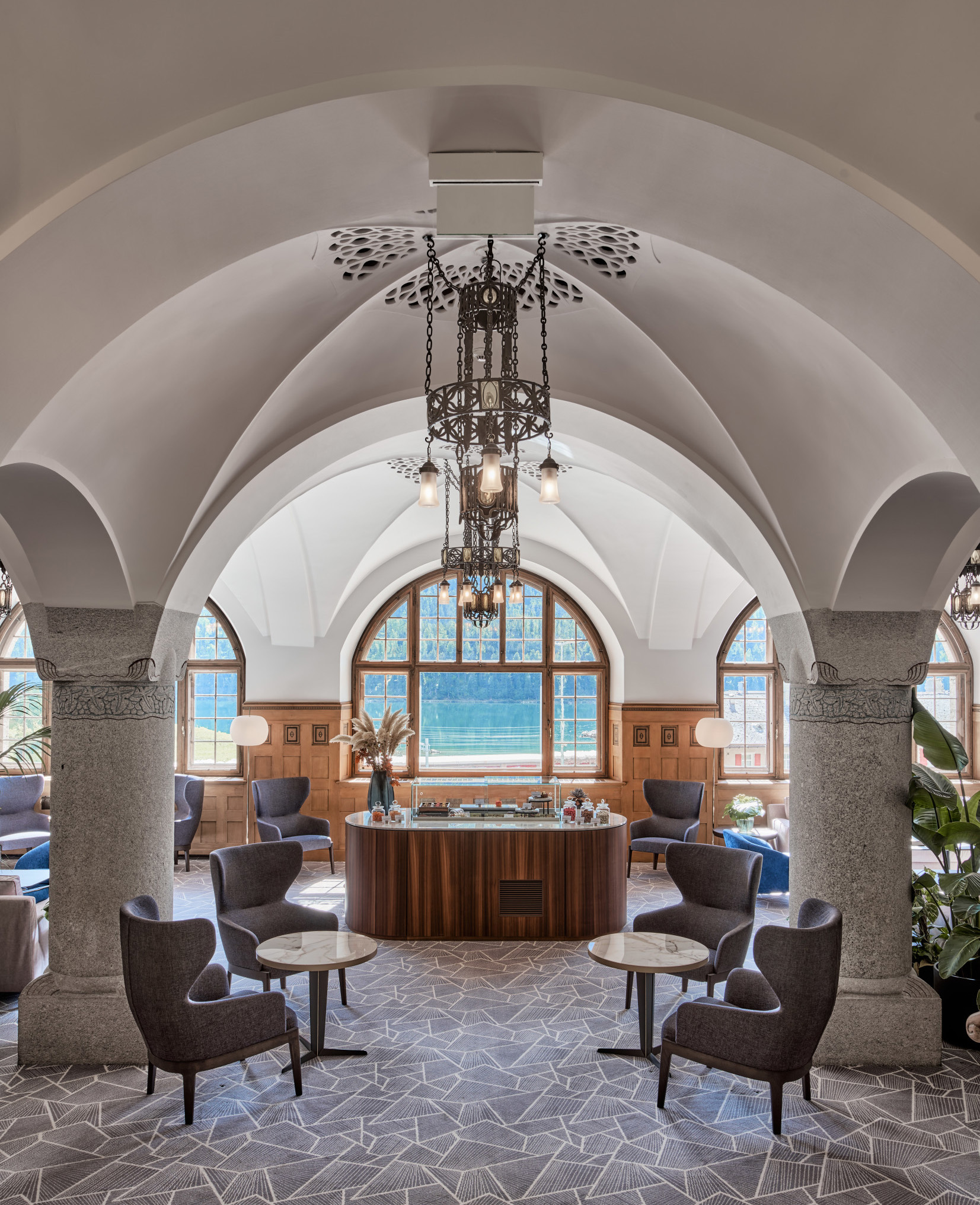 Hotel Grace La Margna, St. Moritz, Switzerland