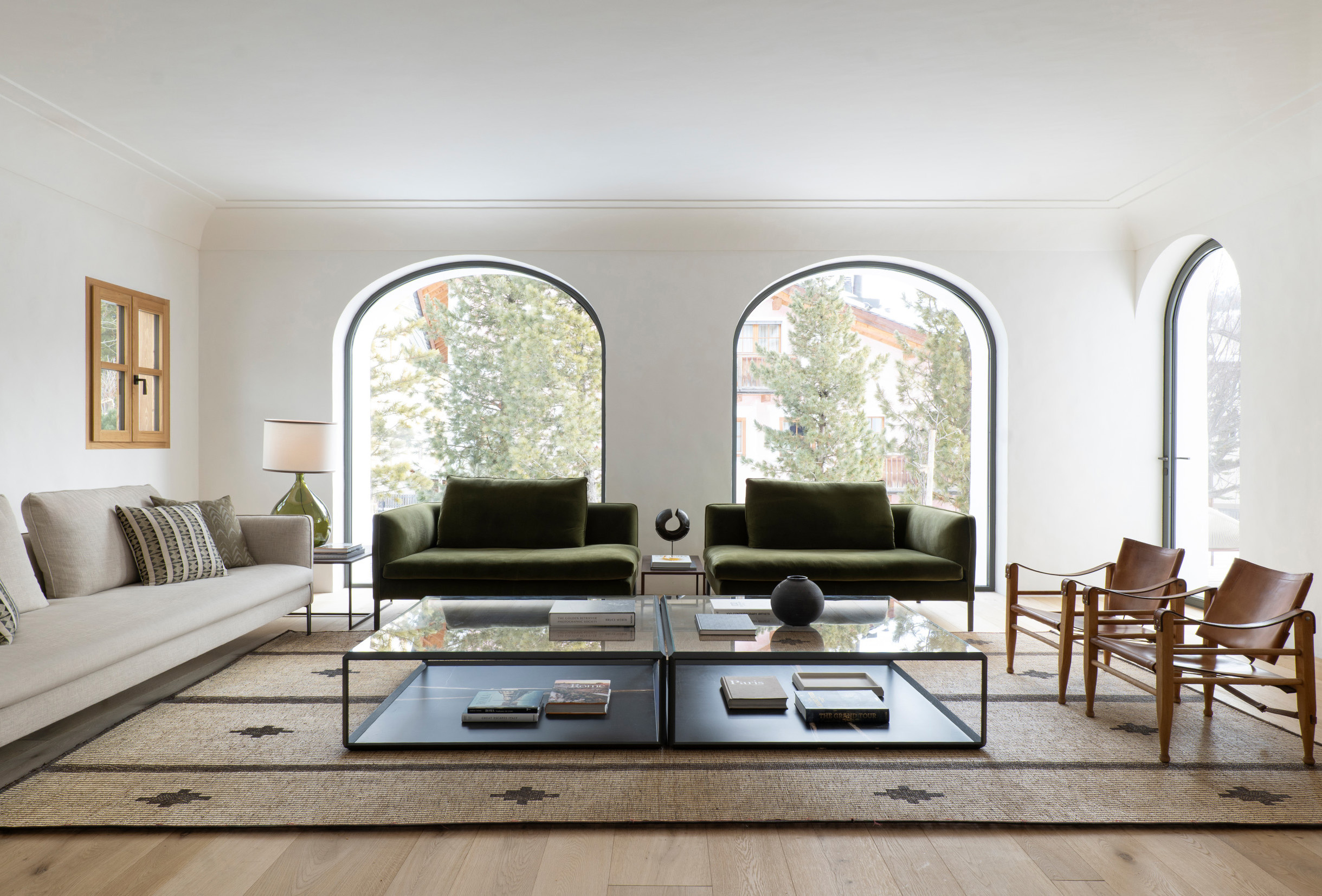 Private Villa, St. Moritz, Switzerland