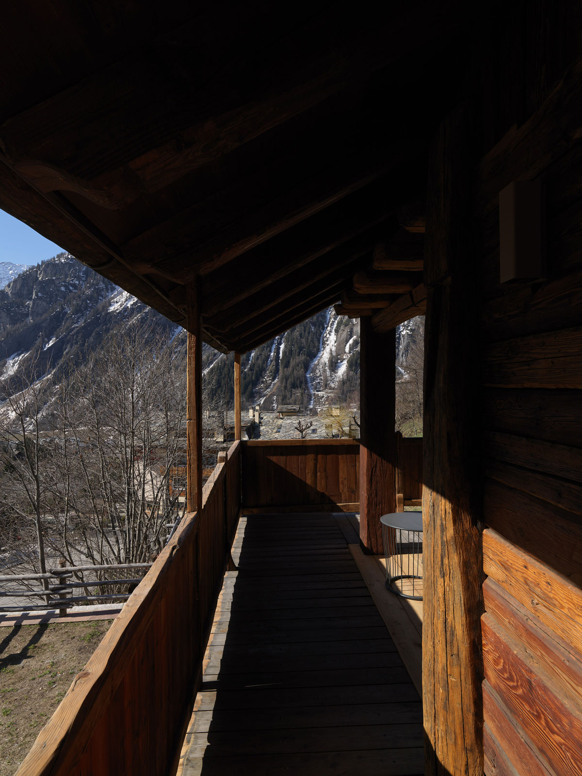 Les Niveaux, Courmayeur, Italy