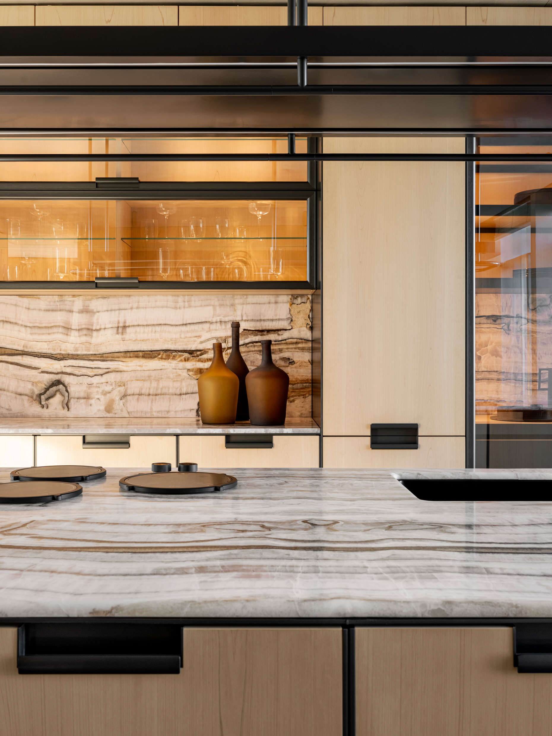 Physis kitchen designed by Vincent Van Duysen