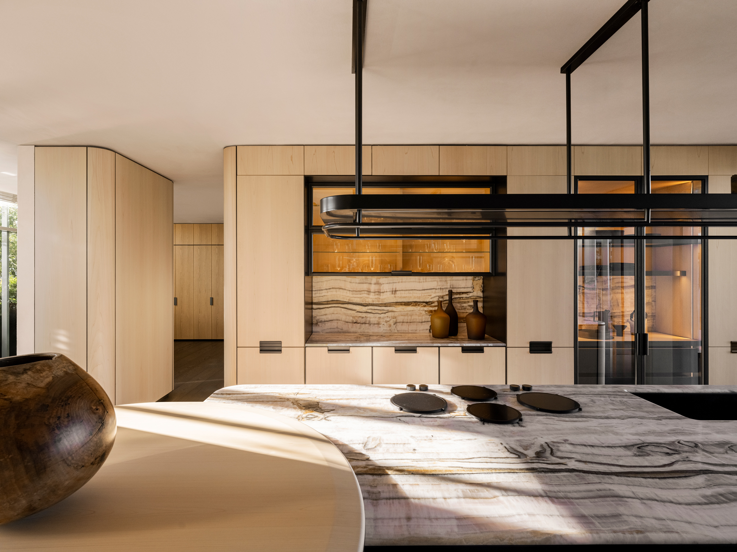 Physis kitchen designed by Vincent Van Duysen