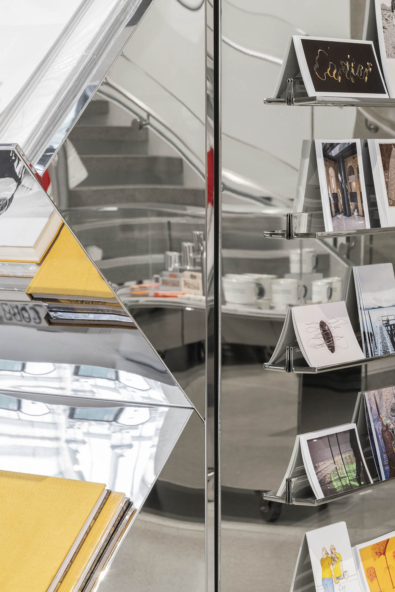 Bookshop Fondation Cartier pour l’art contemporain | Paris 2025 | ph. A. Saletta - DSL Studio