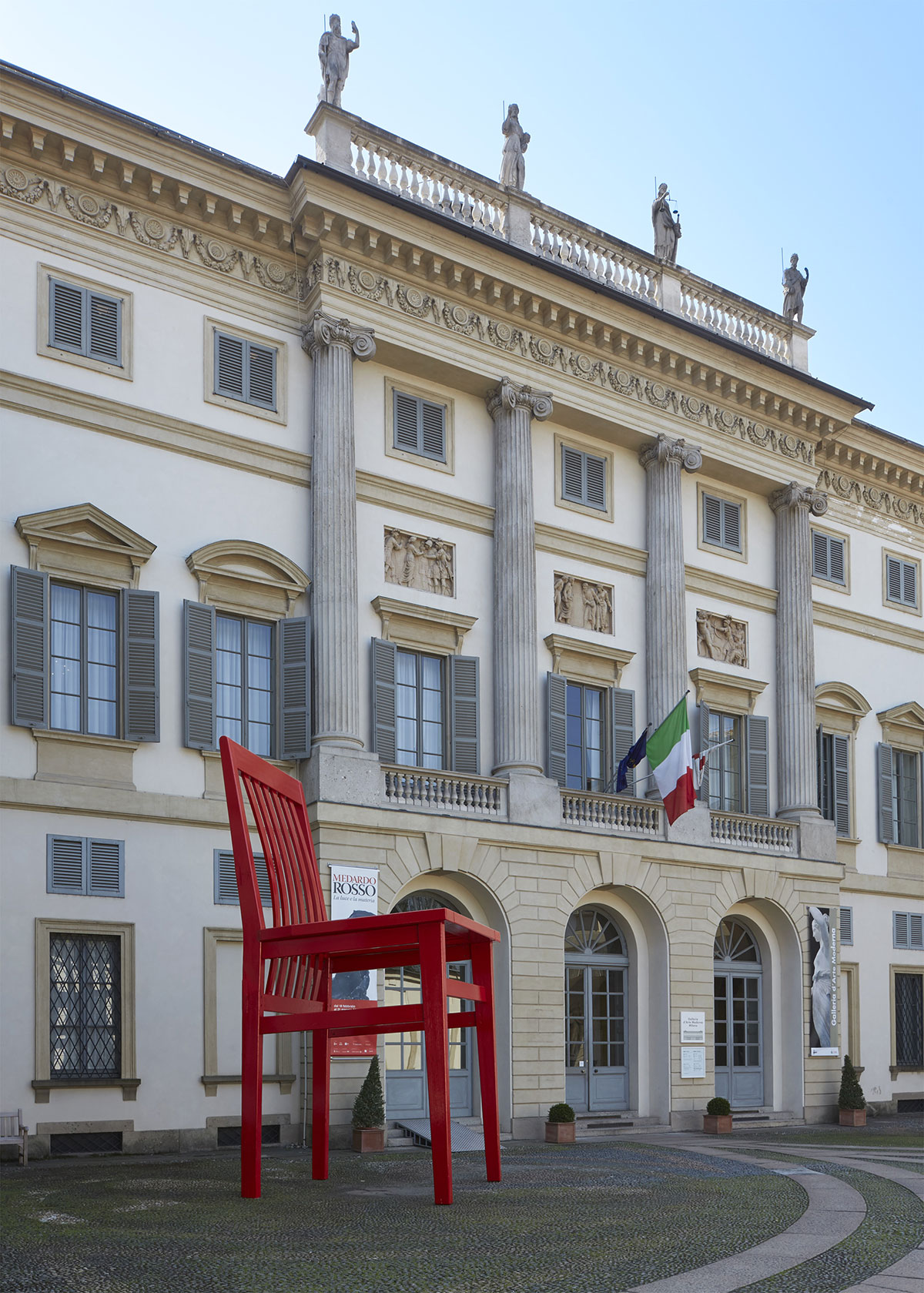 80!Molteni exhibition at Galleria d’Arte Moderna Milano