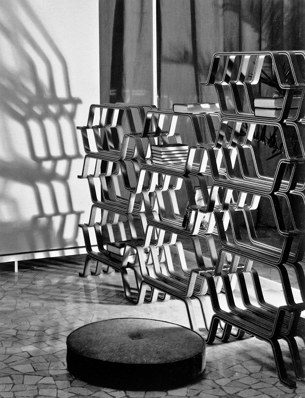 1959 | Yasuhiko Itoh, bookcase, prototype