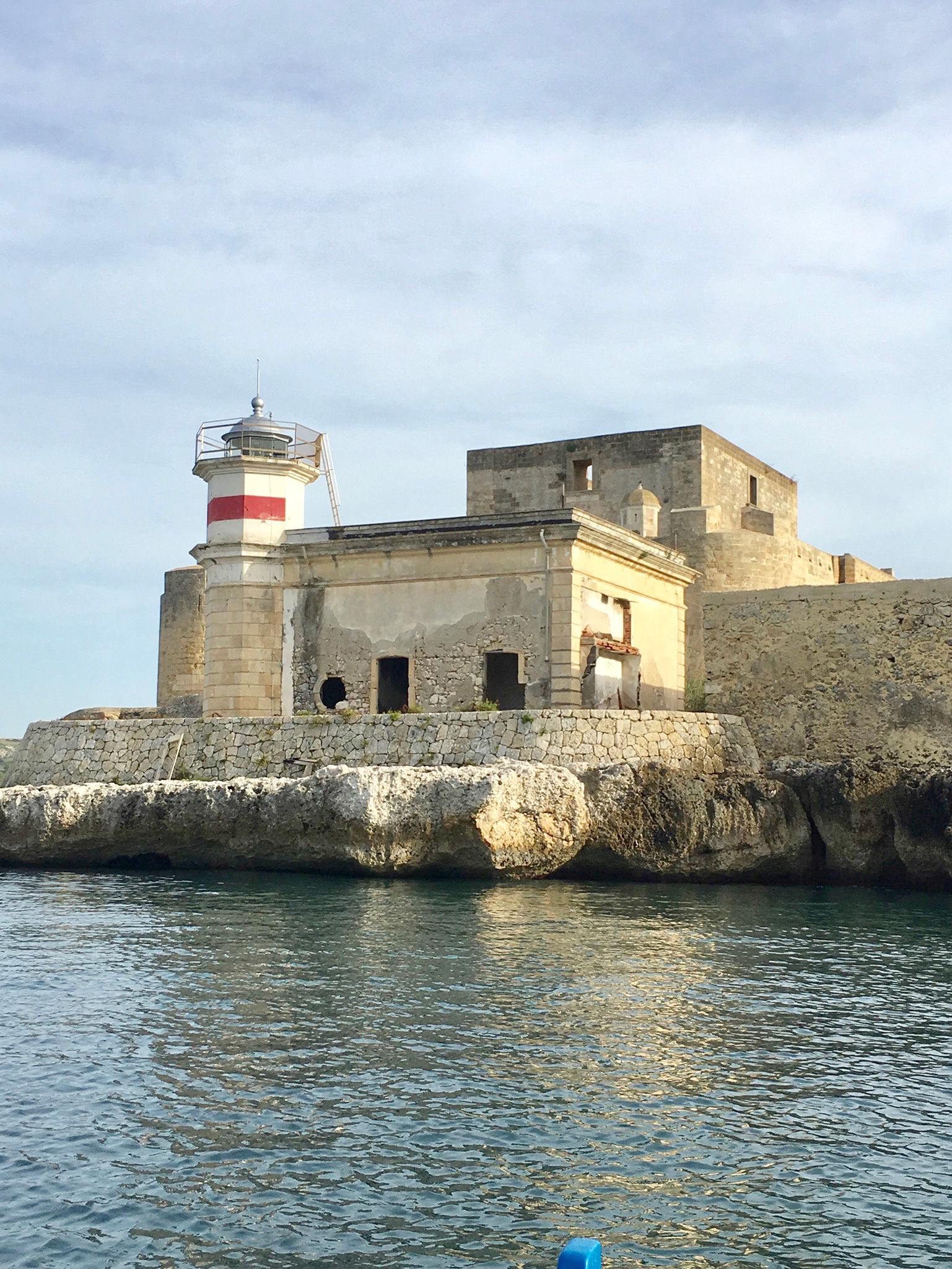 Brucoli Lighthouse, Sicily
